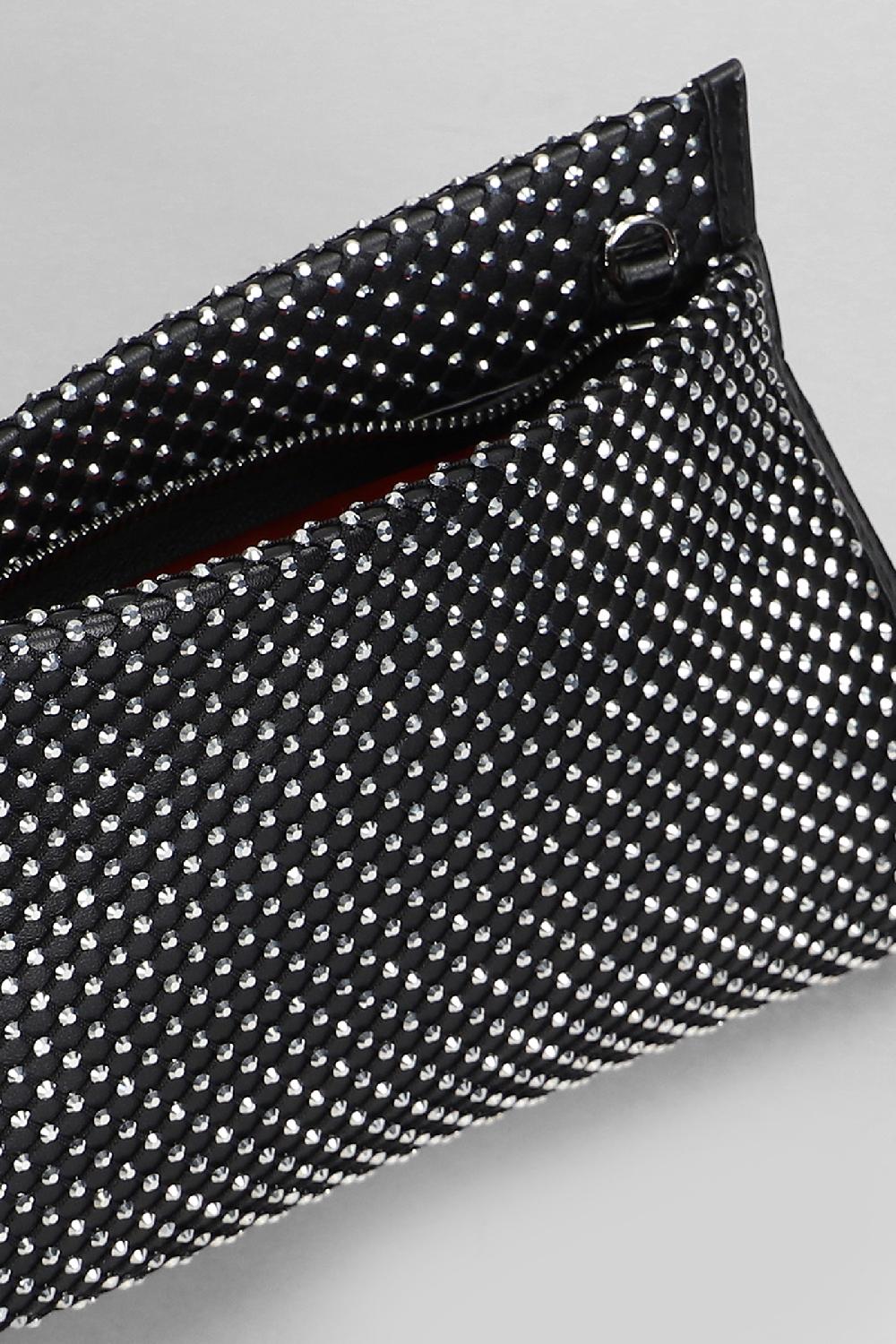 Deliberti Christian Louboutin Borsa A Spalla Loubitwist Small In Pelle Nera Cod. 408893 - Deliberti The Luxury Shopping