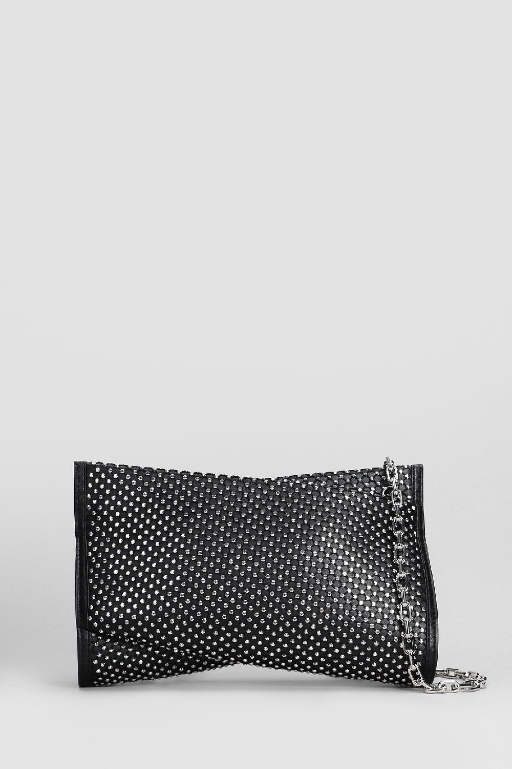 Deliberti Christian Louboutin Borsa a spalla loubitwist small in pelle nera cod. 408893 - Deliberti The Luxury Shopping