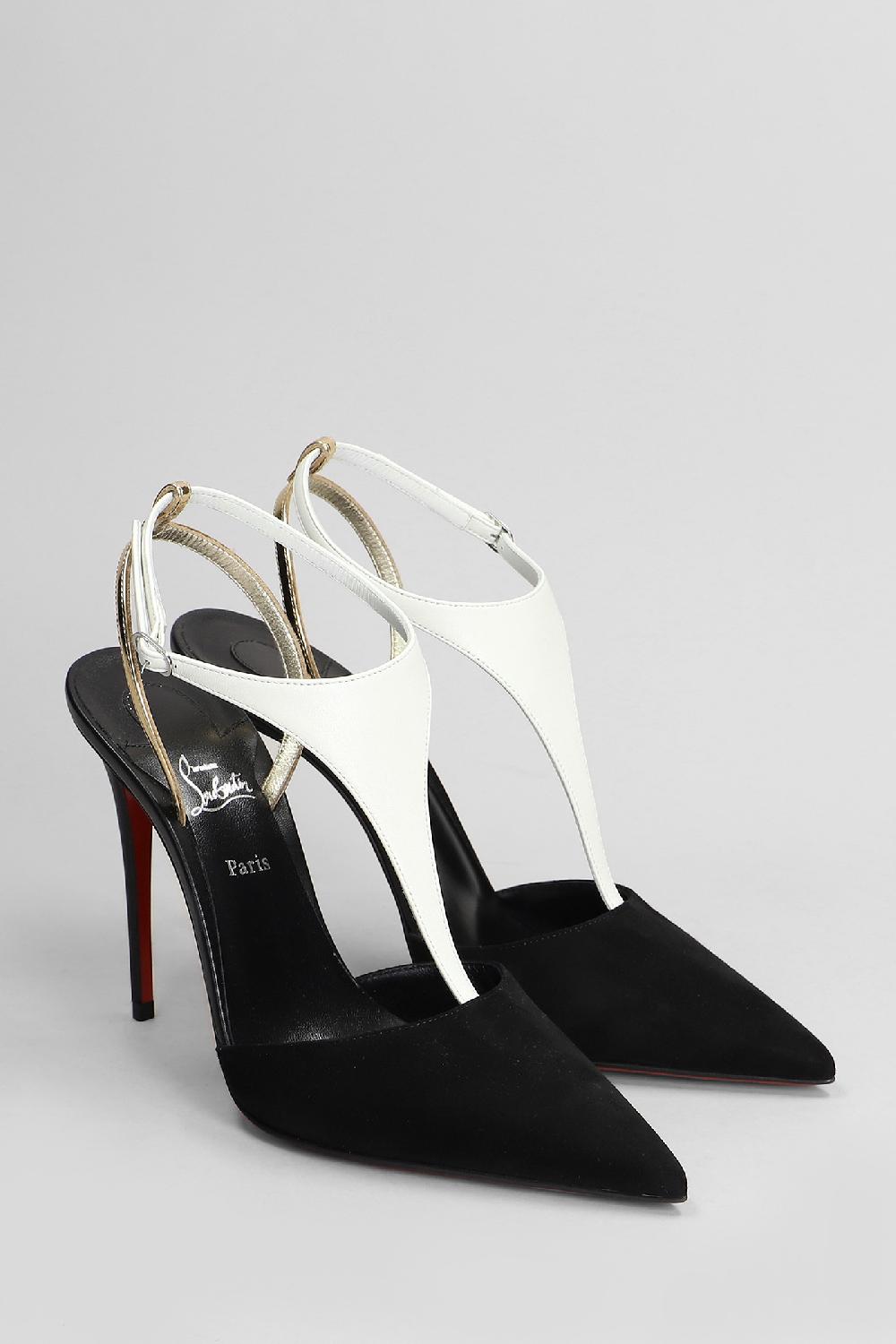 Deliberti Christian Louboutin Decollete Athina Pump 100 In Pelle Nera Cod. 408897 - Deliberti The Luxury Shopping