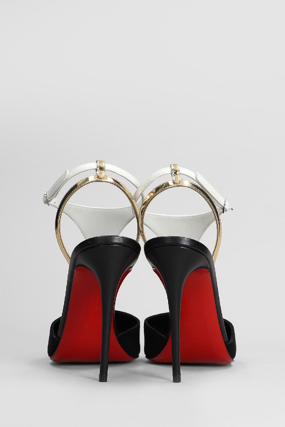 Deliberti Christian Louboutin Decollete Athina Pump 100 In Pelle Nera Cod. 408897 - Deliberti The Luxury Shopping