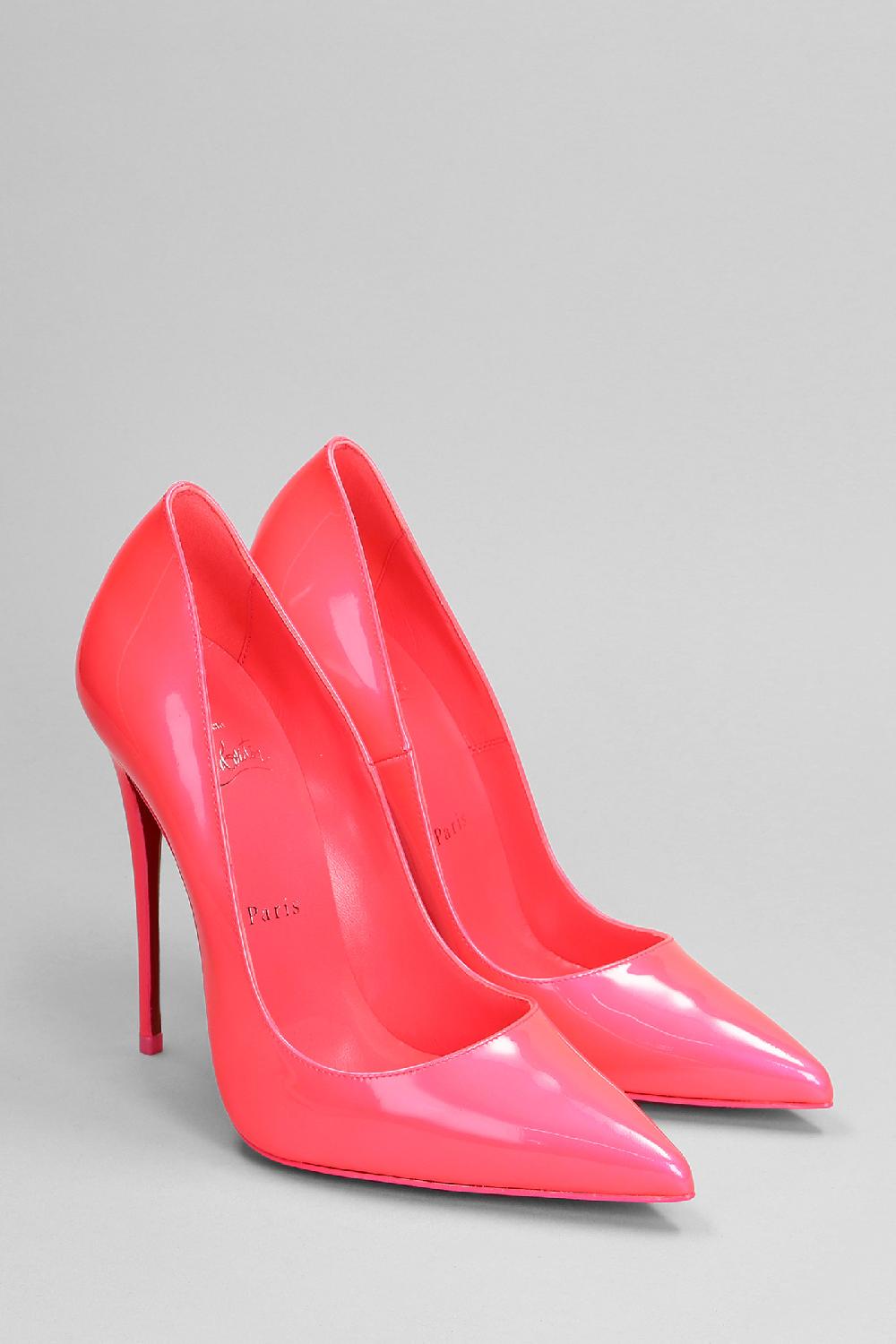 Deliberti Christian Louboutin Decollete So Kate In Pelle Fucsia Cod. 377107 - Deliberti The Luxury Shopping