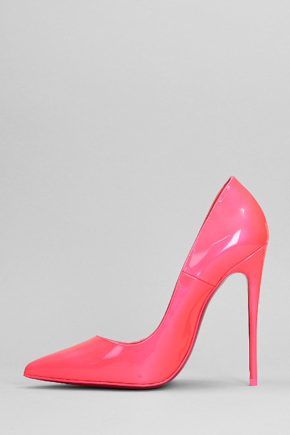 Deliberti Christian Louboutin Decollete So Kate In Pelle Fucsia Cod. 377107 - Deliberti The Luxury Shopping