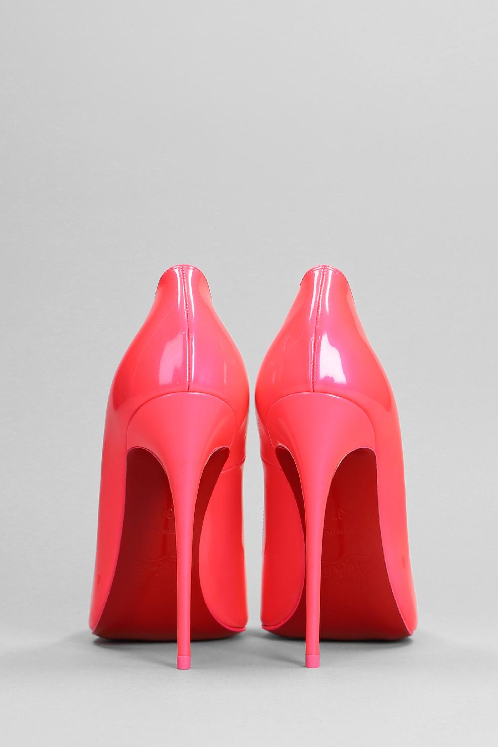 Deliberti Christian Louboutin Decollete So Kate In Pelle Fucsia Cod. 377107 - Deliberti The Luxury Shopping