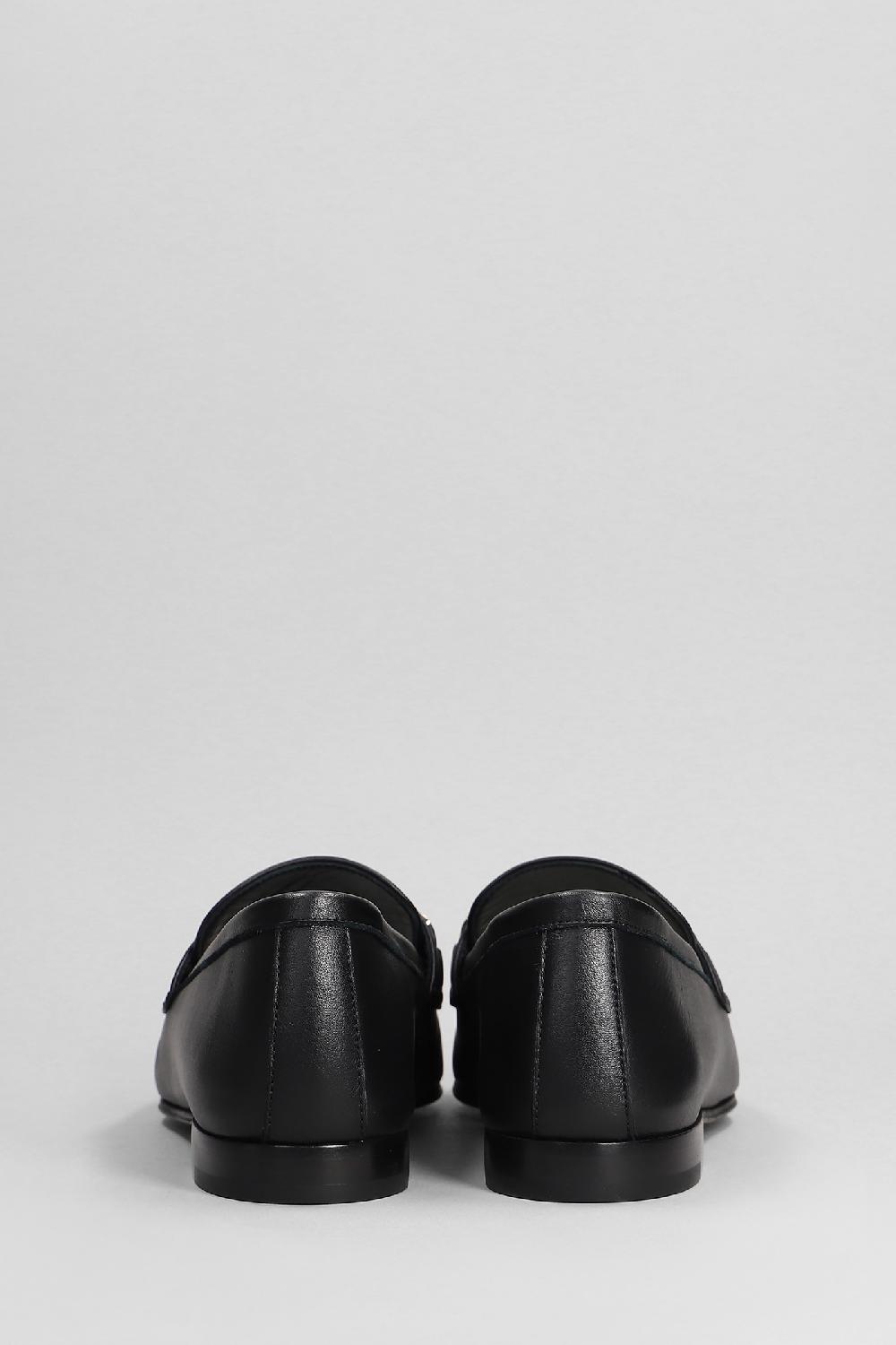 Deliberti Christian Louboutin Mocassini Mj In Pelle Nera Cod. 401839 - Deliberti The Luxury Shopping