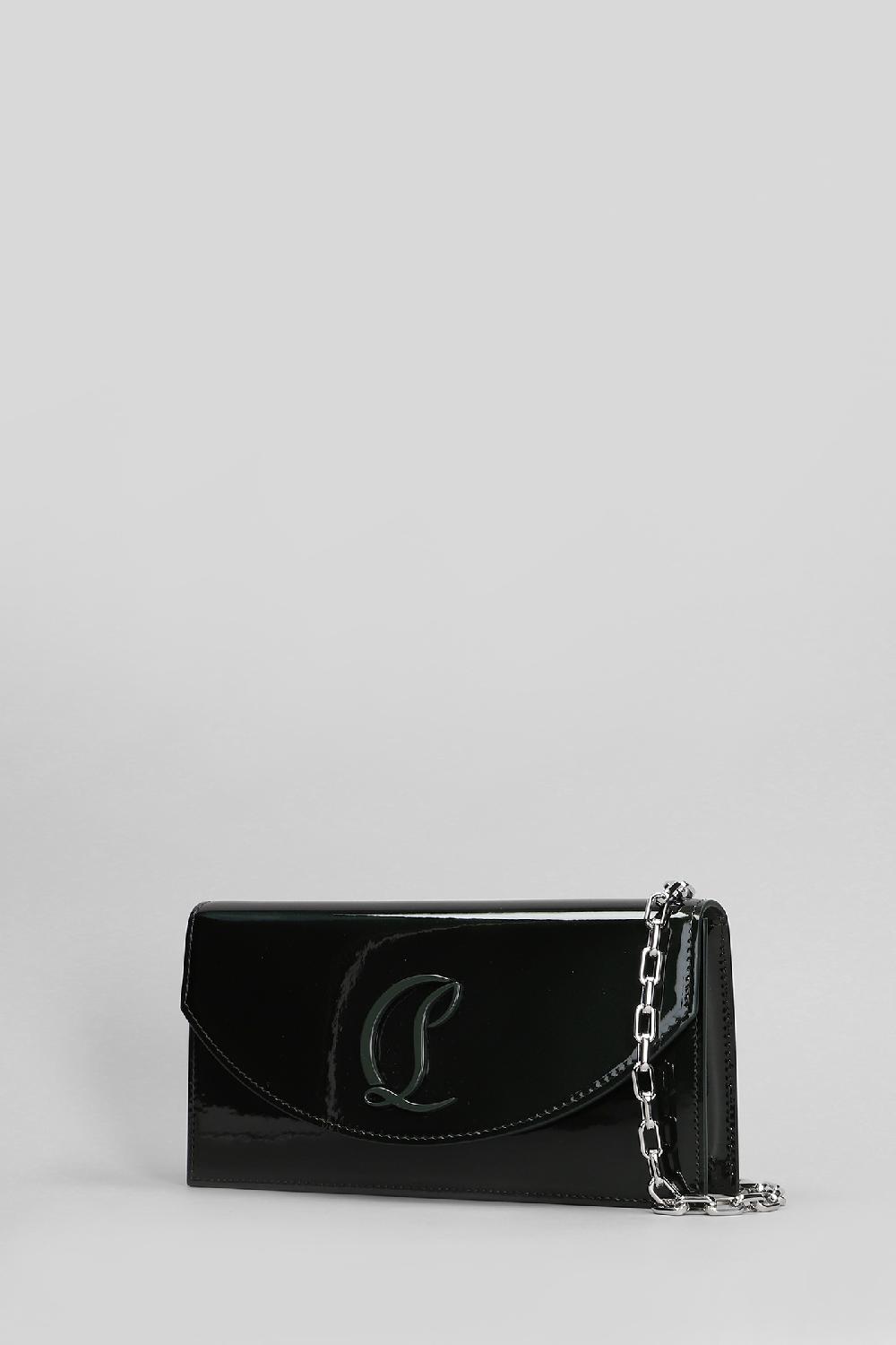 Deliberti Christian Louboutin Pochette Loubi54 In Pelle Verde Cod. 410186 - Deliberti The Luxury Shopping