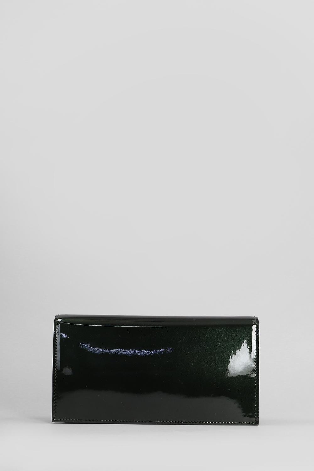 Deliberti Christian Louboutin Pochette Loubi54 In Pelle Verde Cod. 410186 - Deliberti The Luxury Shopping