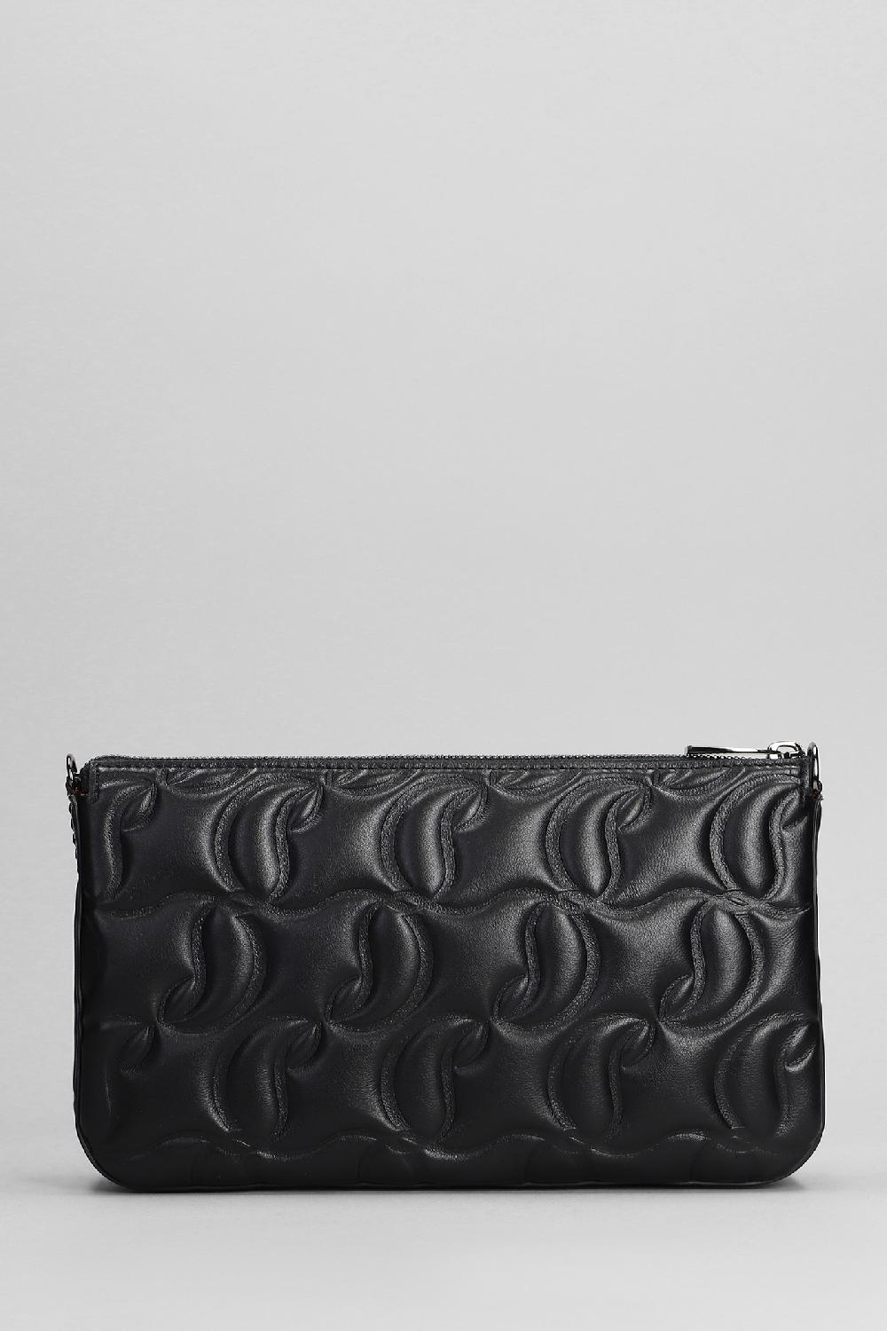 Deliberti Christian Louboutin Pochette Loubila In Pelle Nera Cod. 396003 - Deliberti The Luxury Shopping