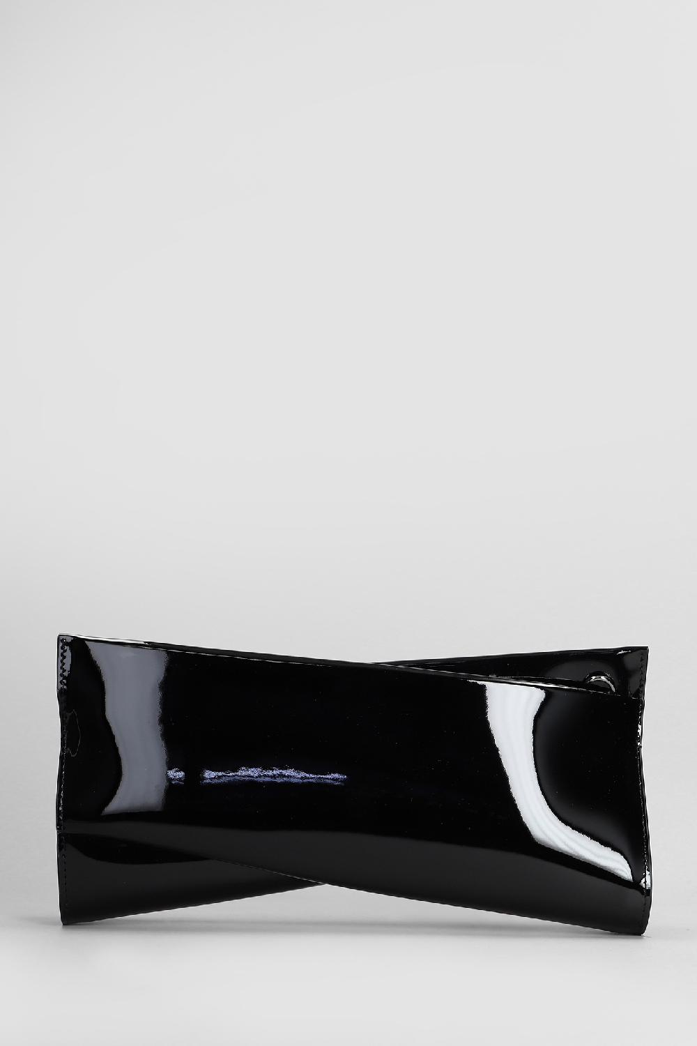 Deliberti Christian Louboutin Pochette Loubitwist In Vernice Nera Cod. 409809 - Deliberti The Luxury Shopping