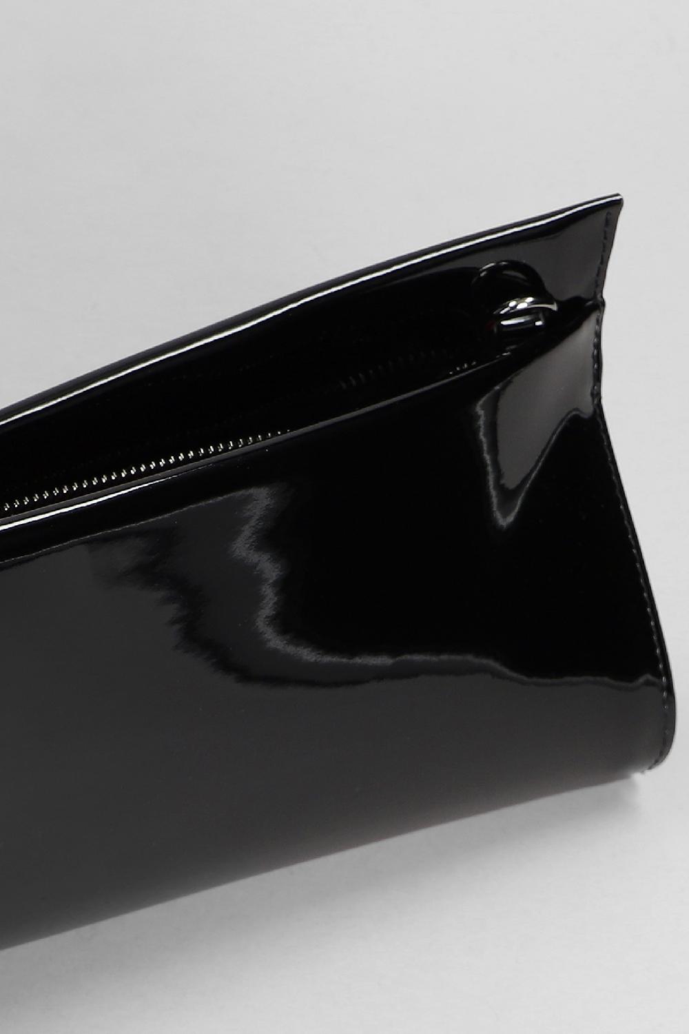 Deliberti Christian Louboutin Pochette Loubitwist In Vernice Nera Cod. 409809 - Deliberti The Luxury Shopping