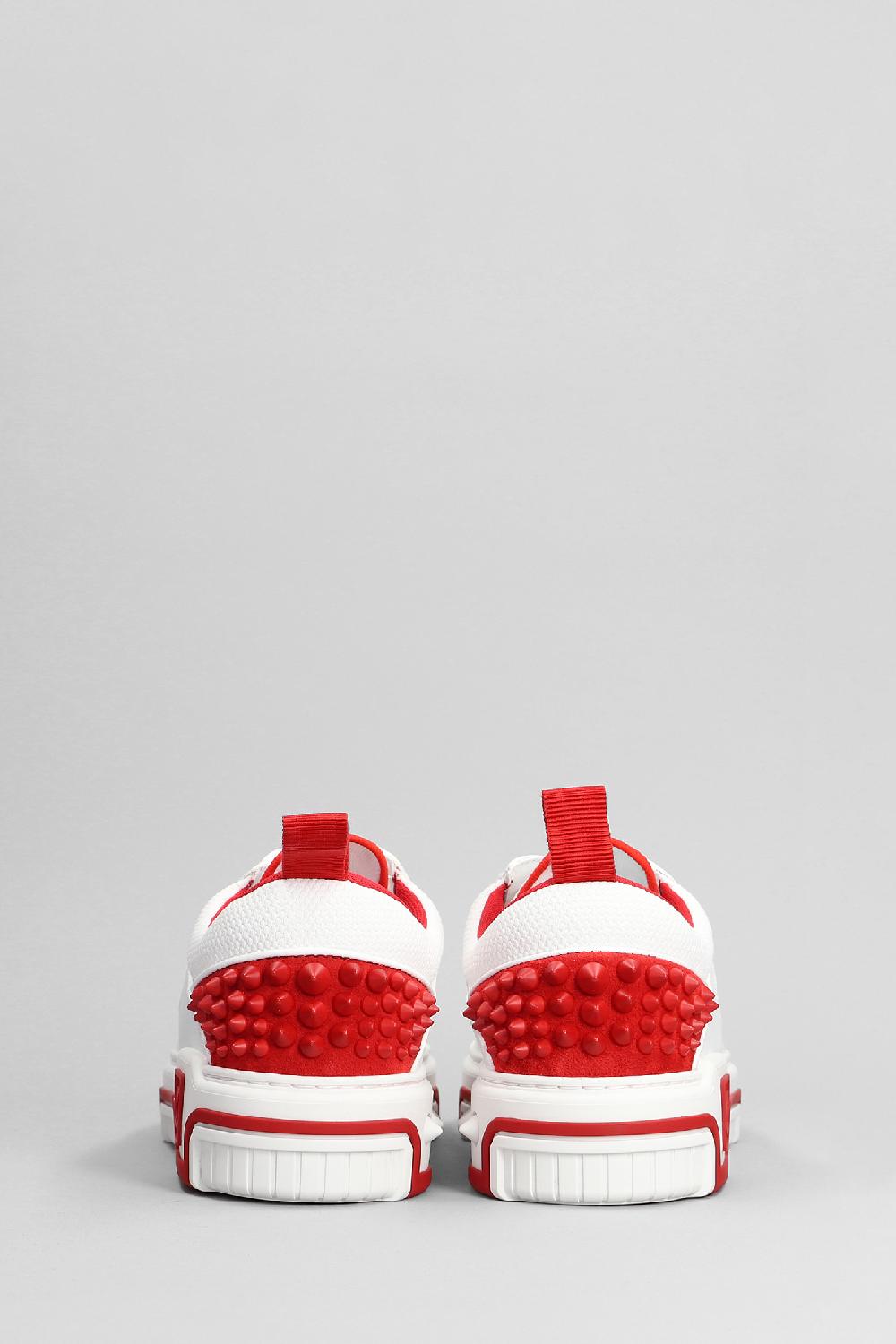 Deliberti Christian Louboutin Sneakers Astroloubi In Pelle Bianca Cod. 383952 - Deliberti The Luxury Shopping