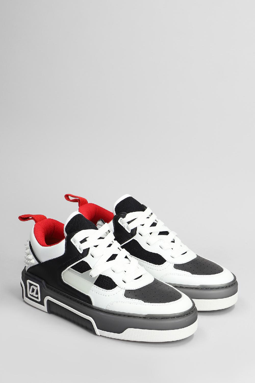 Deliberti Christian Louboutin Sneakers Astroloubi In Pelle Bianca Cod. 408896 - Deliberti The Luxury Shopping