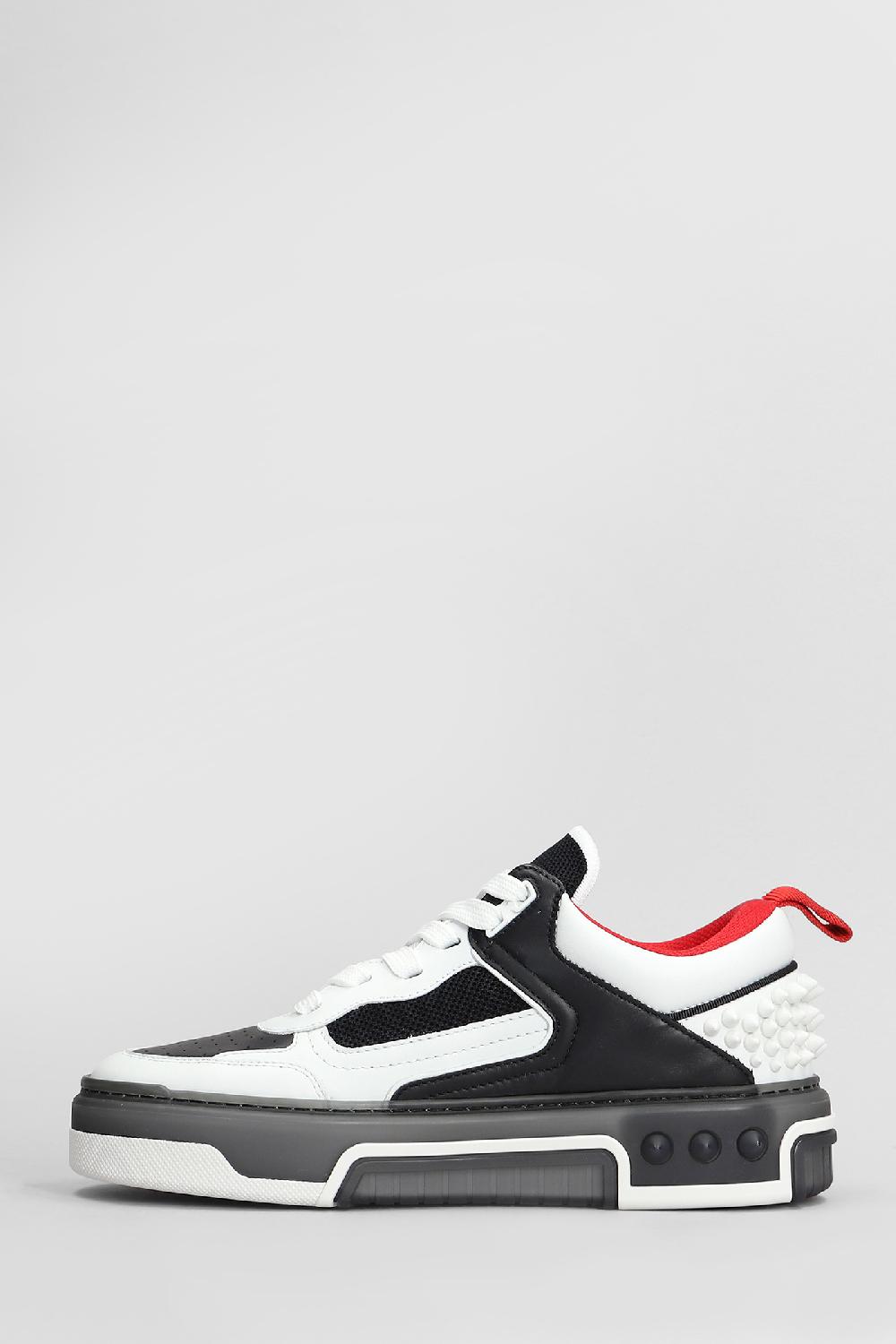 Deliberti Christian Louboutin Sneakers Astroloubi In Pelle Bianca Cod. 408896 - Deliberti The Luxury Shopping