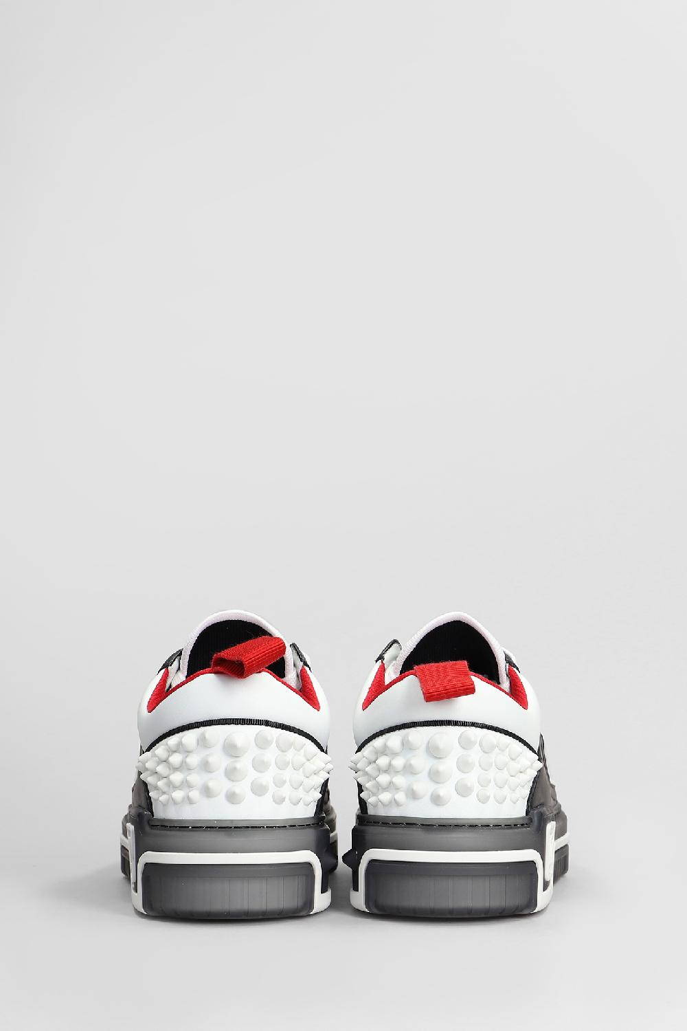 Deliberti Christian Louboutin Sneakers Astroloubi In Pelle Bianca Cod. 408896 - Deliberti The Luxury Shopping