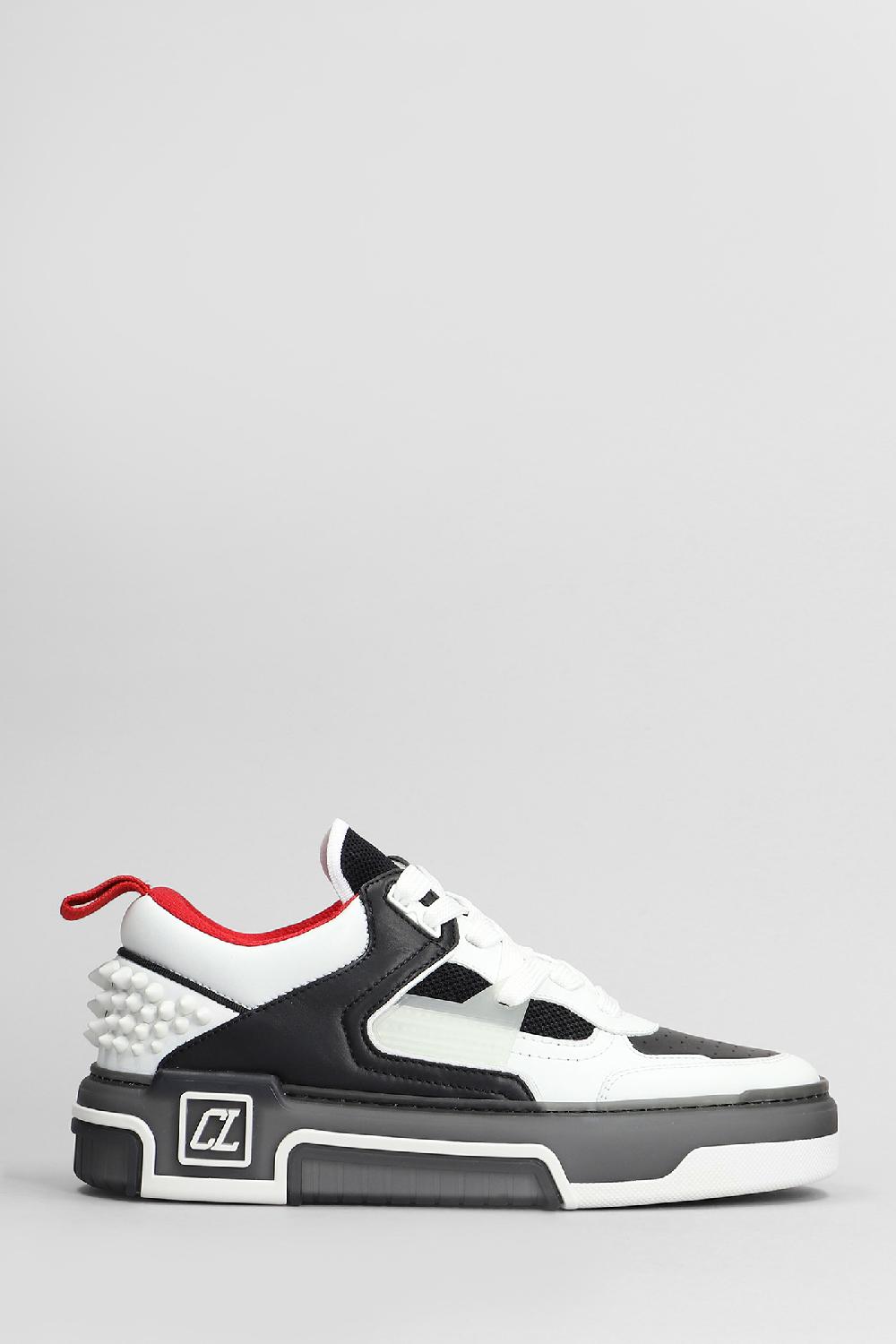 Deliberti Christian Louboutin Sneakers astroloubi in pelle bianca cod. 408896 - Deliberti The Luxury Shopping