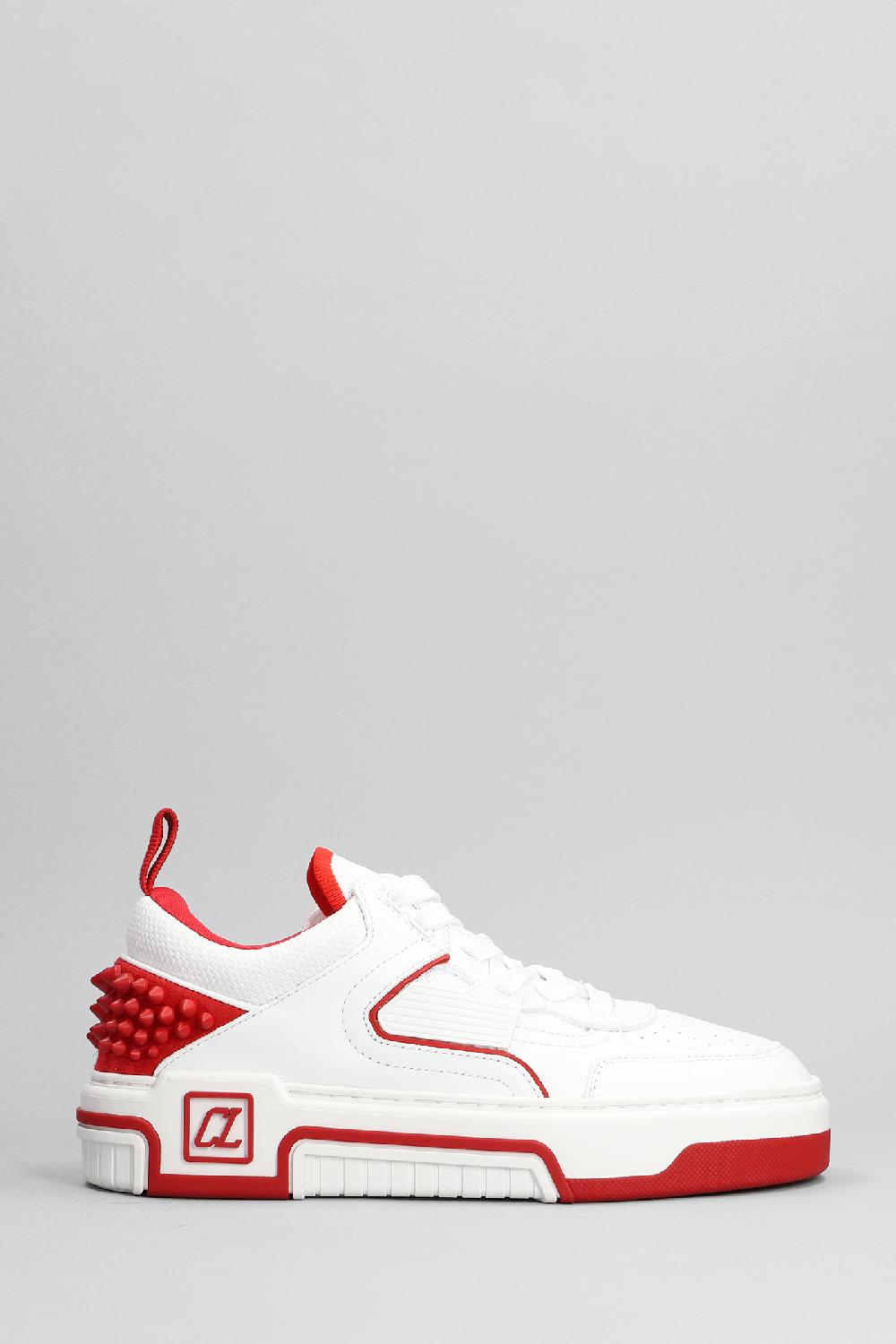 Deliberti Christian Louboutin Sneakers astroloubi in pelle bianca cod. 383952 - Deliberti The Luxury Shopping