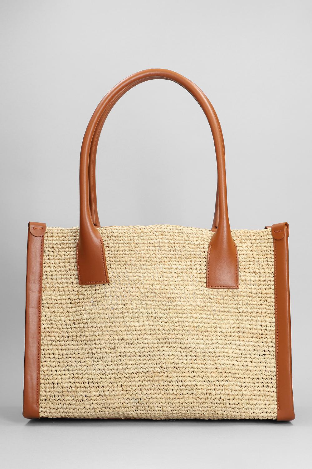 Deliberti Christian Louboutin Tote By My Side In Rafia Beige Cod. 401410 - Deliberti The Luxury Shopping