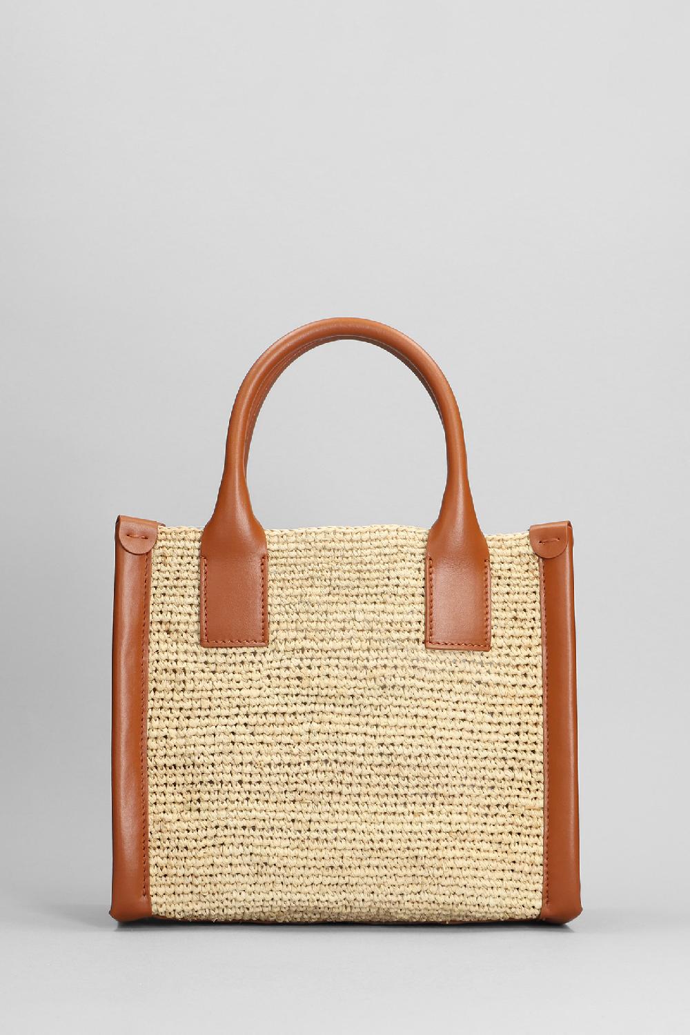 Deliberti Christian Louboutin Tote By My Side In Rafia Beige Cod. 401411 - Deliberti The Luxury Shopping