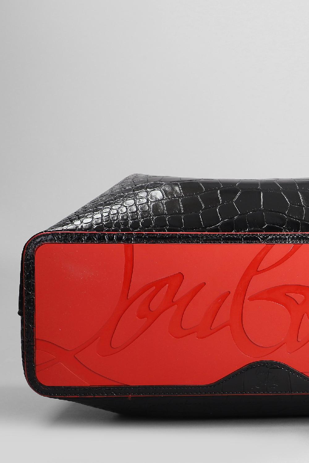 Deliberti Christian Louboutin Tote Cabarock In Pelle Nera Cod. 403898 - Deliberti The Luxury Shopping