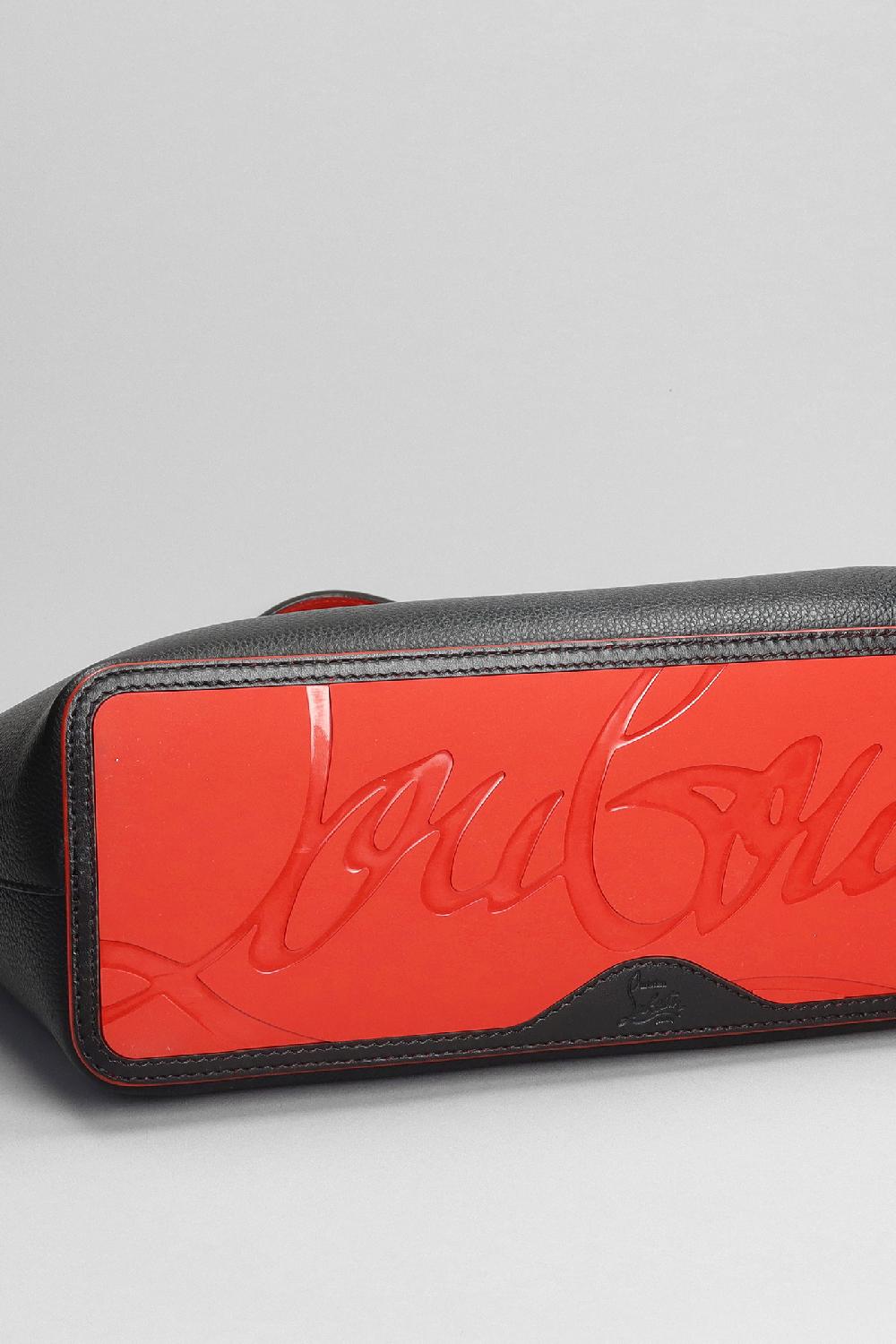 Deliberti Christian Louboutin Tote Cabata In Pelle Nera Cod. 346504 - Deliberti The Luxury Shopping