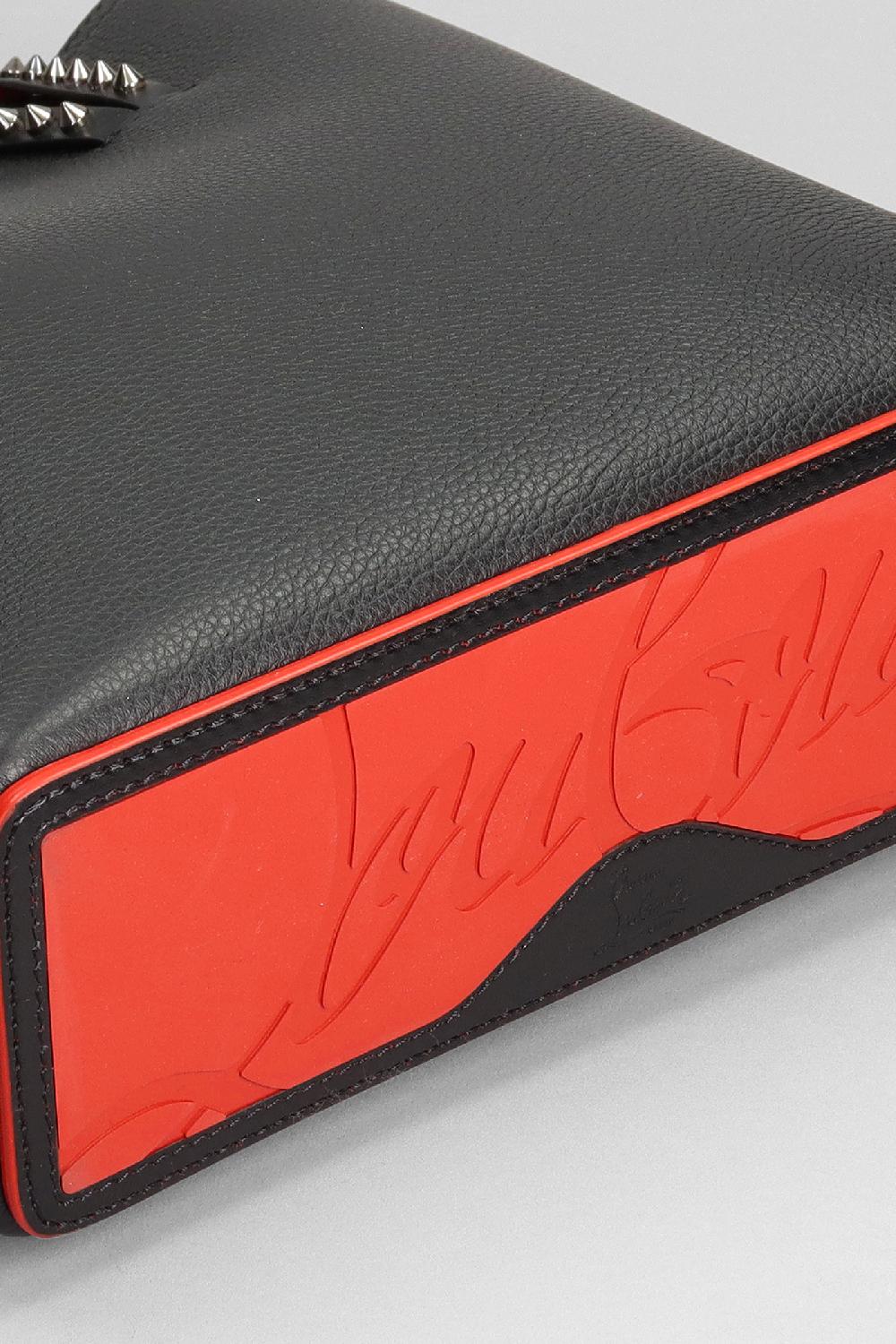 Deliberti Christian Louboutin Tote Cabata In Pelle Nera Cod. 337567 - Deliberti The Luxury Shopping