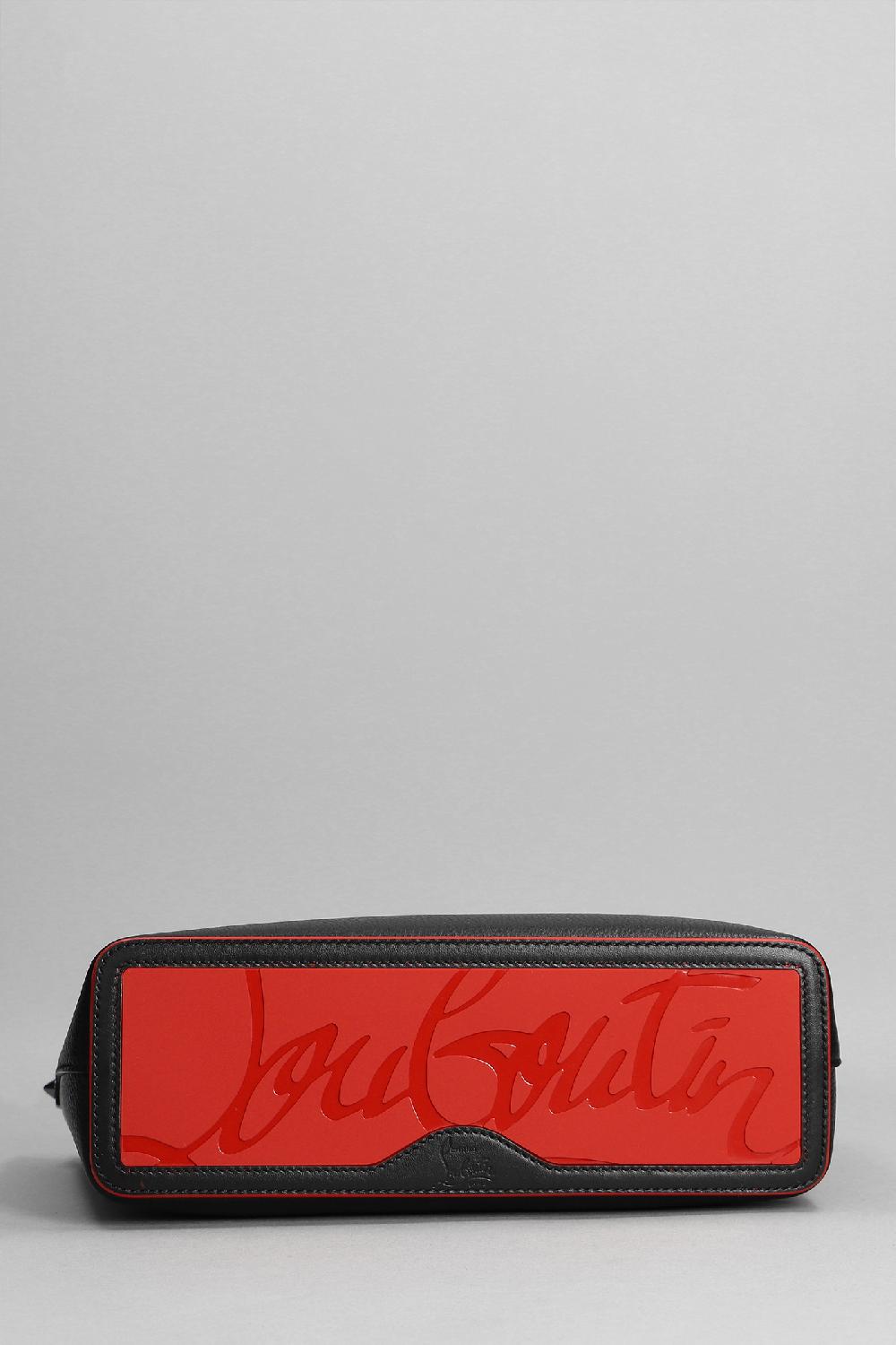 Deliberti Christian Louboutin Tote Cabata Mini In Pelle Nera Cod. 313803 - Deliberti The Luxury Shopping