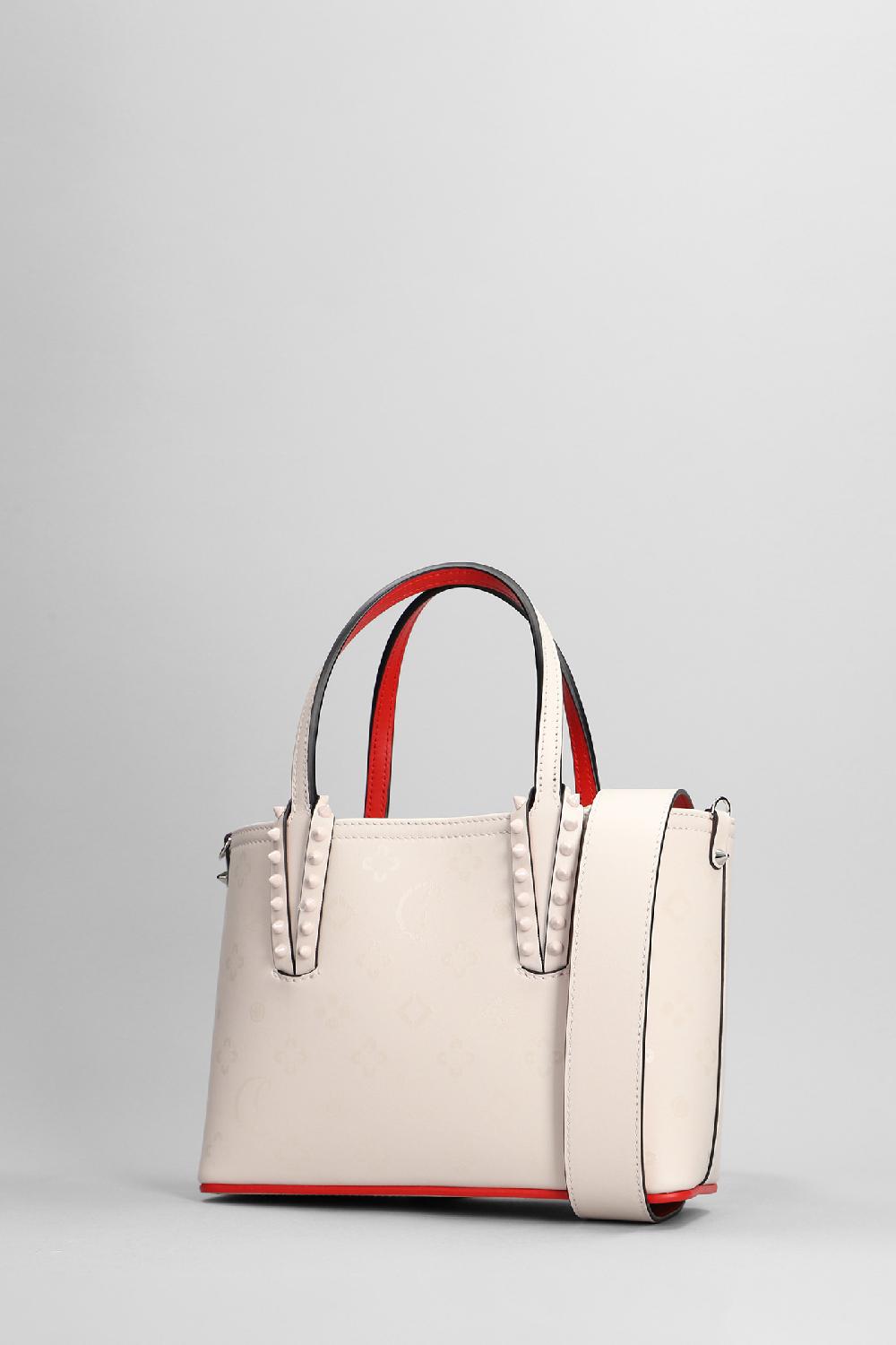 Deliberti Christian Louboutin Tote Cabata Mini In Pelle Rosa Cod. 382263 - Deliberti The Luxury Shopping