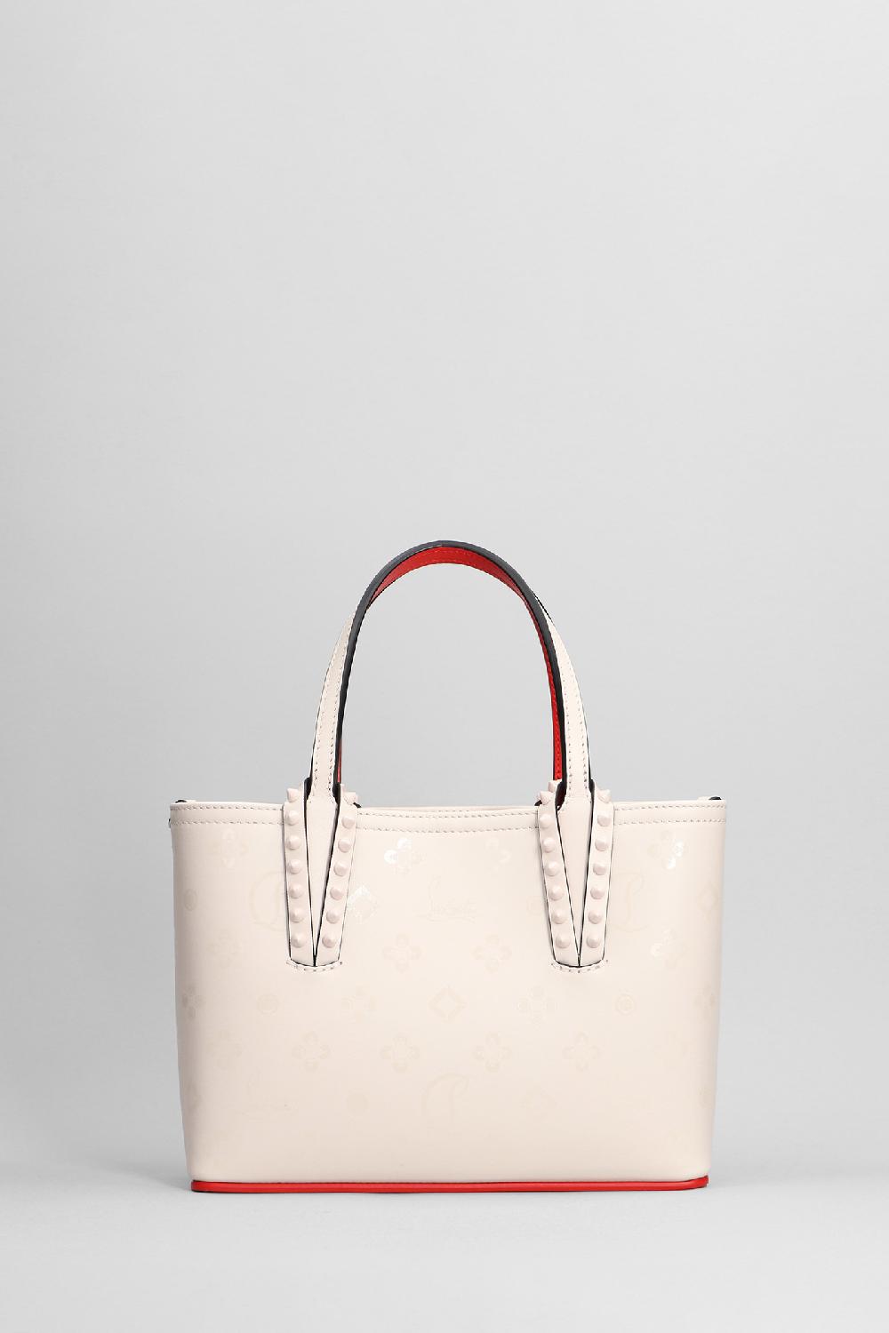 Deliberti Christian Louboutin Tote Cabata Mini In Pelle Rosa Cod. 382263 - Deliberti The Luxury Shopping