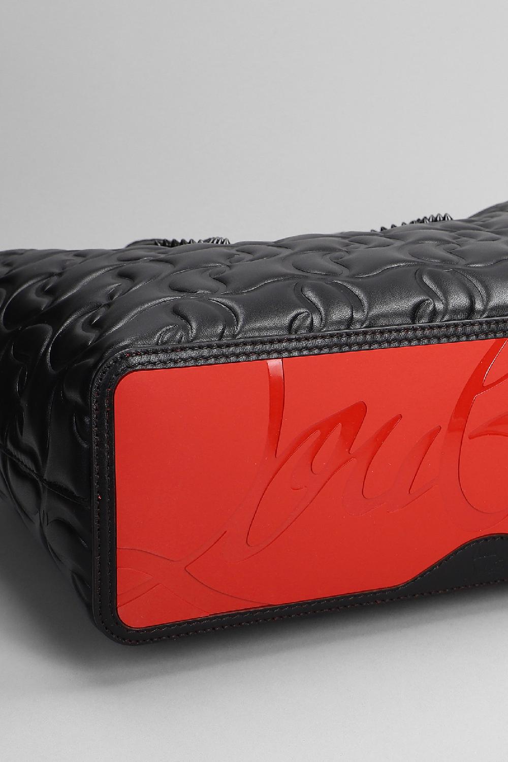 Deliberti Christian Louboutin Tote Cabata Small In Pelle Nera Cod. 392447 - Deliberti The Luxury Shopping