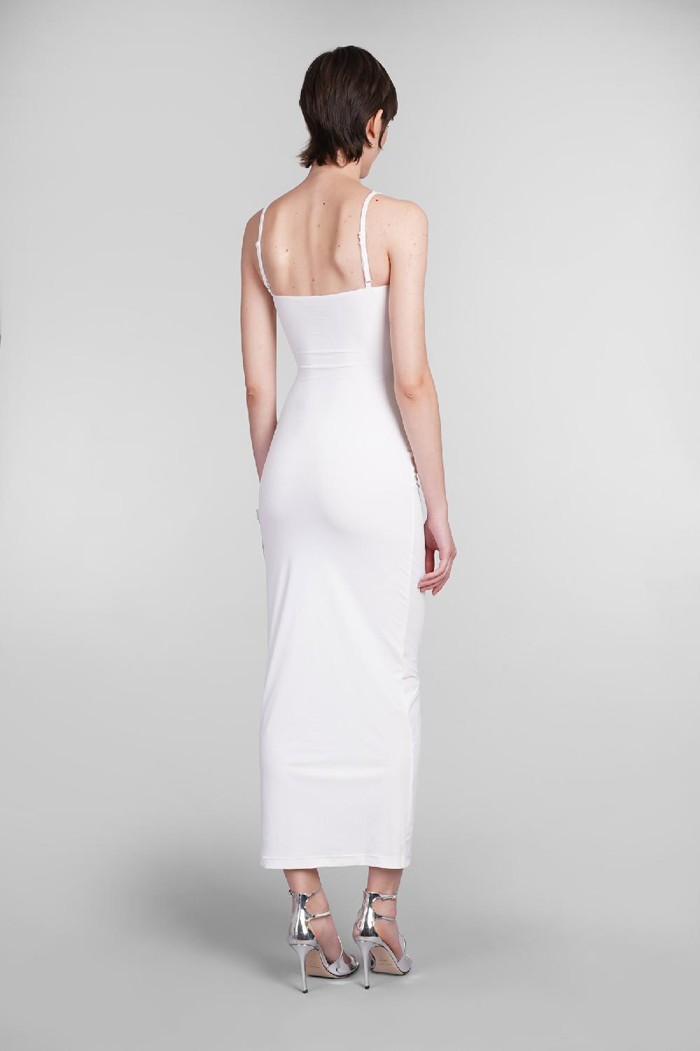 Deliberti Christopher Esber Abito In Poliammide Bianca Cod. 402359 - Deliberti The Luxury Shopping