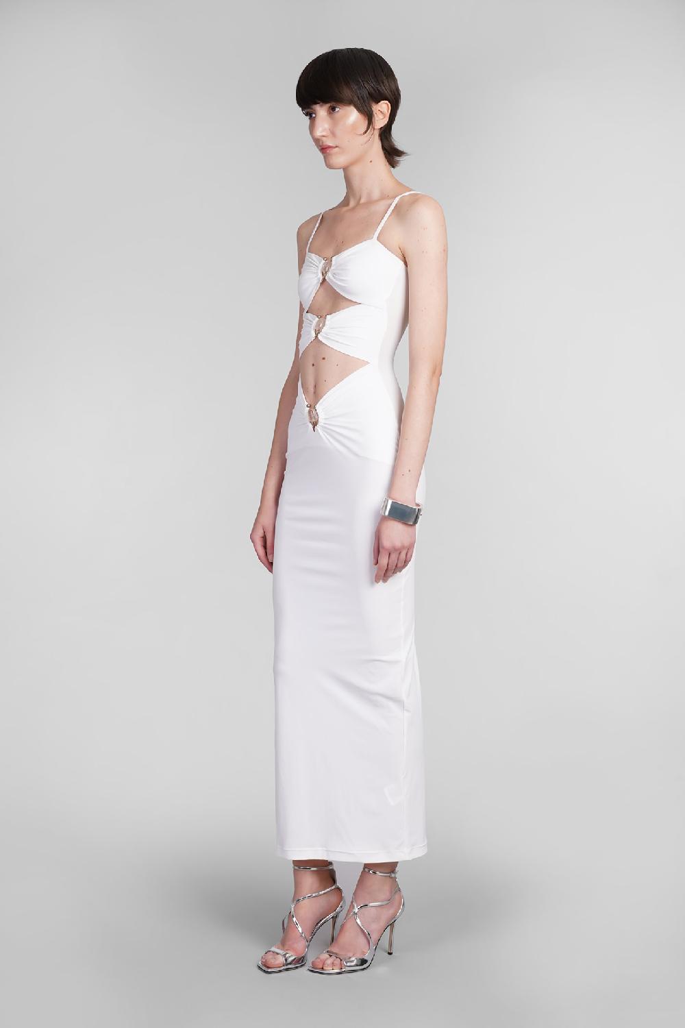 Deliberti Christopher Esber Abito In Poliammide Bianca Cod. 402359 - Deliberti The Luxury Shopping