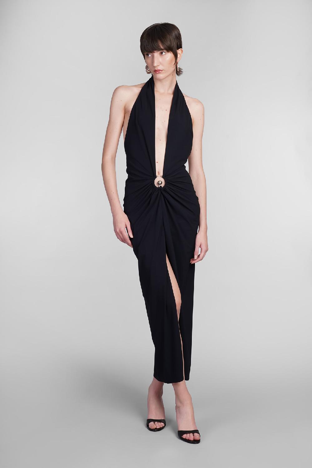 Deliberti Christopher Esber Abito In Poliammide Nera Cod. 402354 - Deliberti The Luxury Shopping