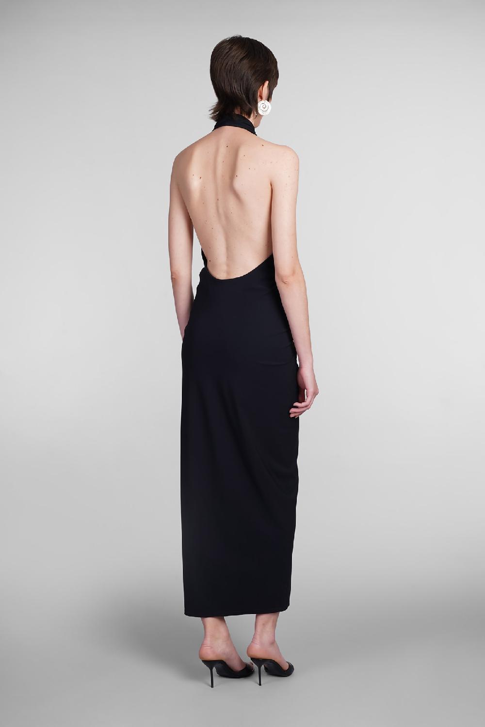 Deliberti Christopher Esber Abito In Poliammide Nera Cod. 402354 - Deliberti The Luxury Shopping