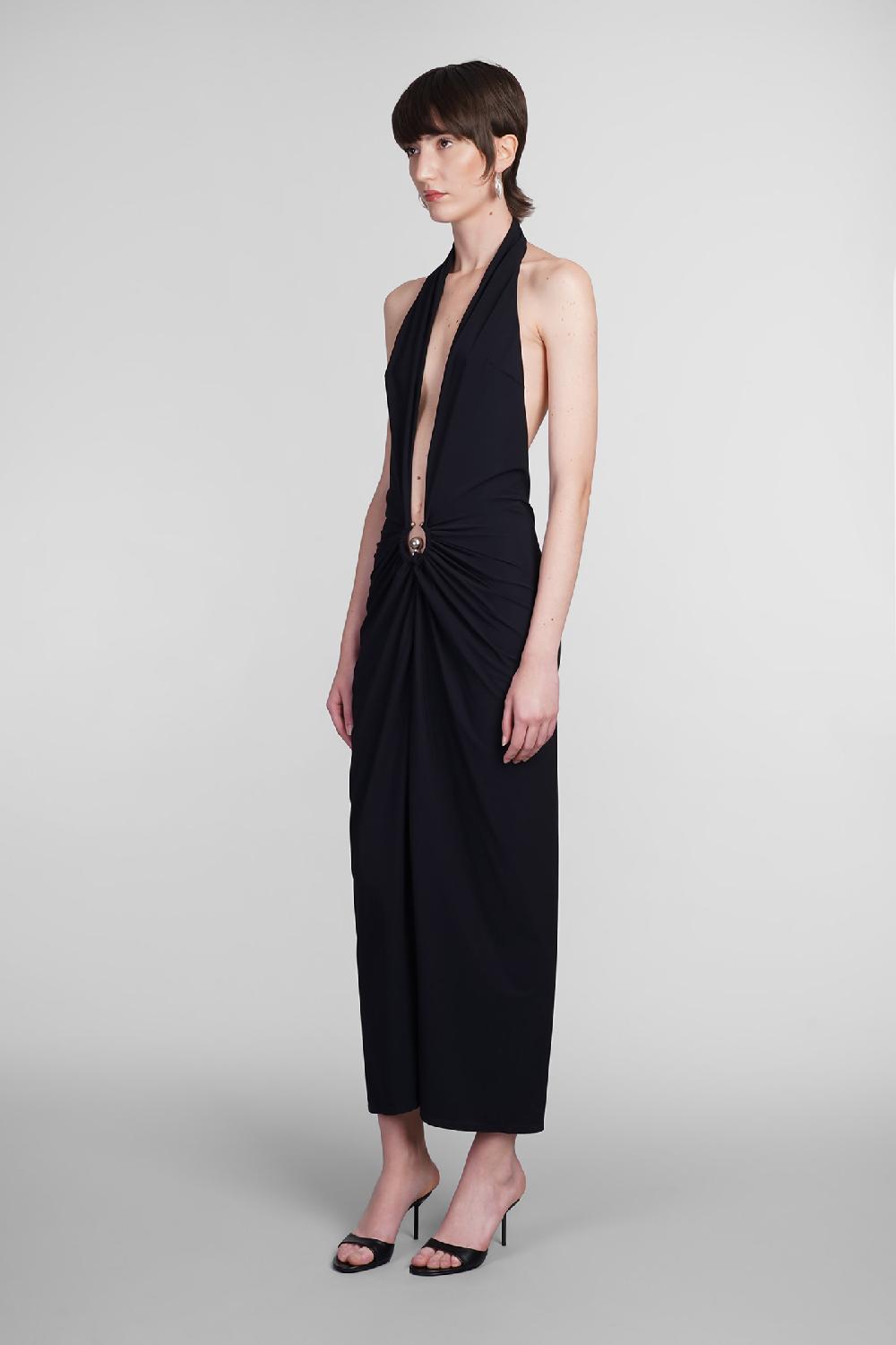 Deliberti Christopher Esber Abito In Poliammide Nera Cod. 402354 - Deliberti The Luxury Shopping