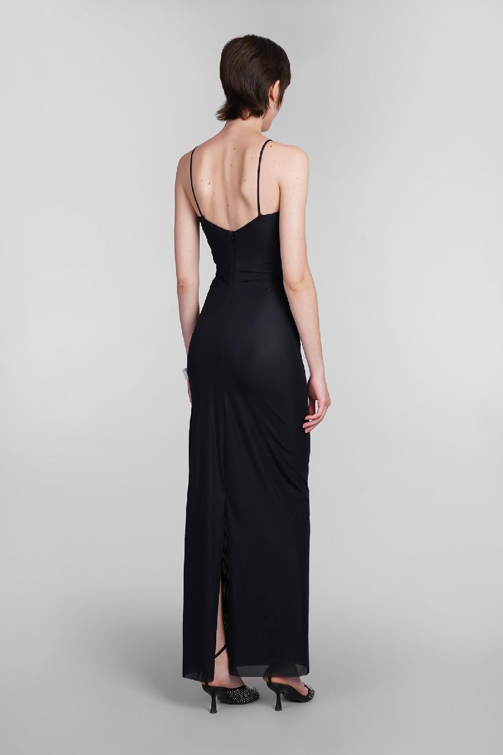 Deliberti Christopher Esber Abito In Poliammide Nera Cod. 402363 - Deliberti The Luxury Shopping