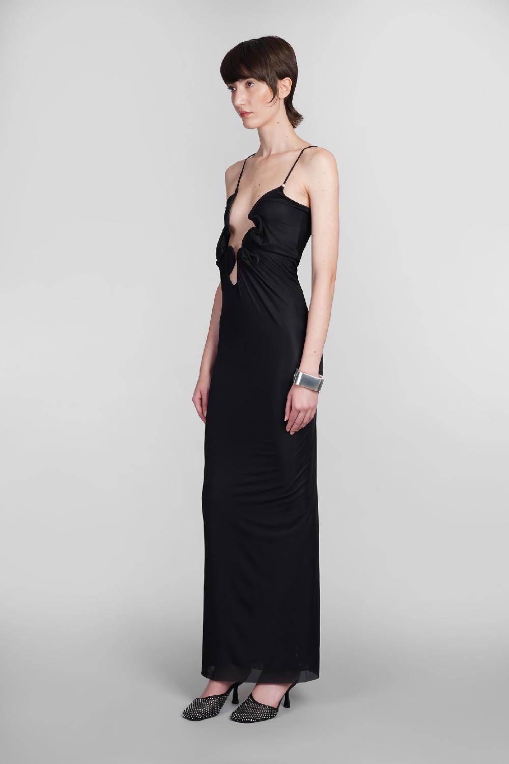 Deliberti Christopher Esber Abito In Poliammide Nera Cod. 402363 - Deliberti The Luxury Shopping