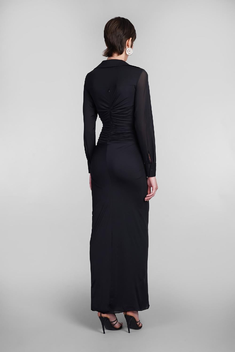 Deliberti Christopher Esber Abito In Poliammide Nera Cod. 402364 - Deliberti The Luxury Shopping