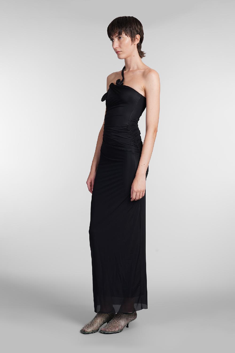 Deliberti Christopher Esber Abito In Poliammide Nera Cod. 407681 - Deliberti The Luxury Shopping