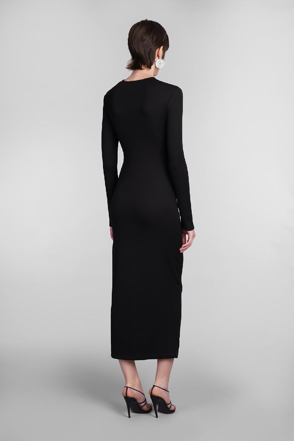 Deliberti Christopher Esber Abito In Poliestere Nero Cod. 402361 - Deliberti The Luxury Shopping