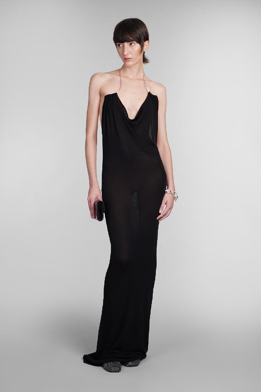 Deliberti Christopher Esber Abito In Viscosa Nera Cod. 402358 - Deliberti The Luxury Shopping