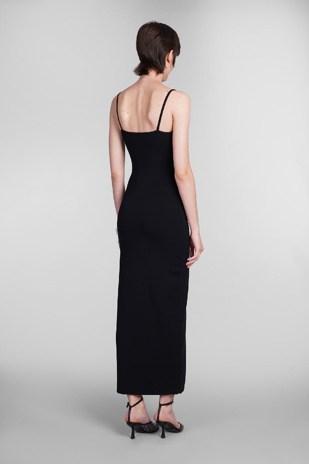 Deliberti Christopher Esber Abito In Viscosa Nera Cod. 402373 - Deliberti The Luxury Shopping