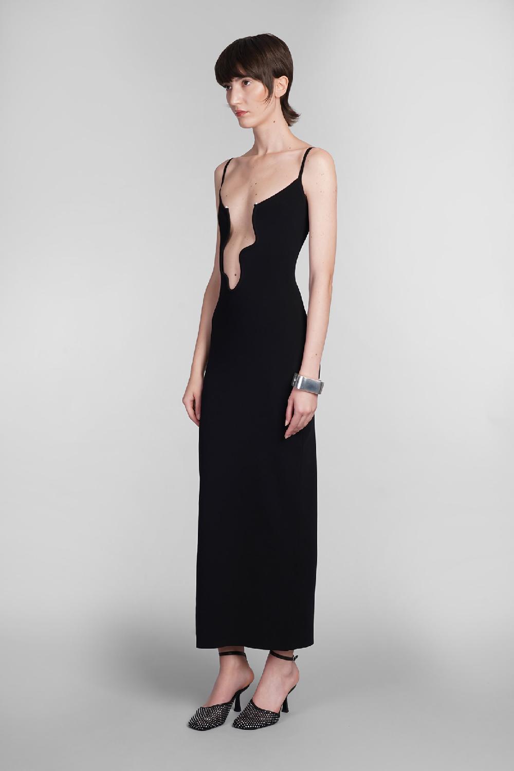 Deliberti Christopher Esber Abito In Viscosa Nera Cod. 402373 - Deliberti The Luxury Shopping