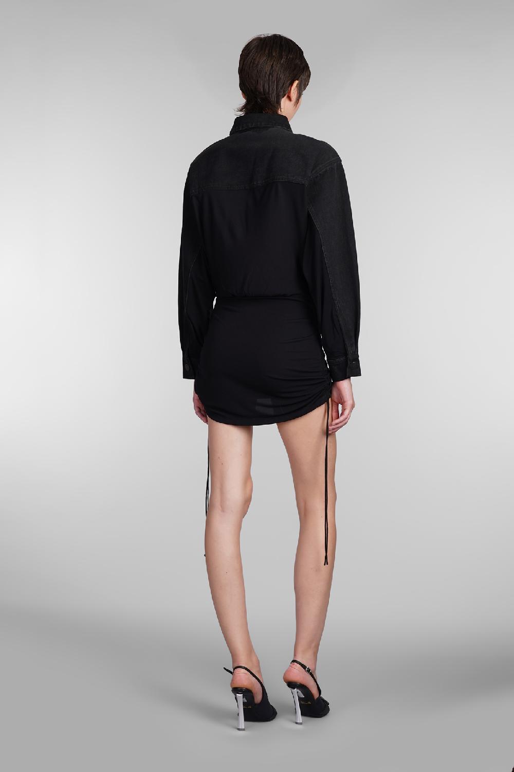 Deliberti Christopher Esber Abito In Viscosa Nera Cod. 407678 - Deliberti The Luxury Shopping