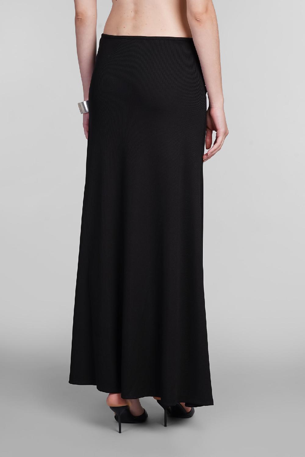 Deliberti Christopher Esber Gonna In Poliestere Nero Cod. 402371 - Deliberti The Luxury Shopping