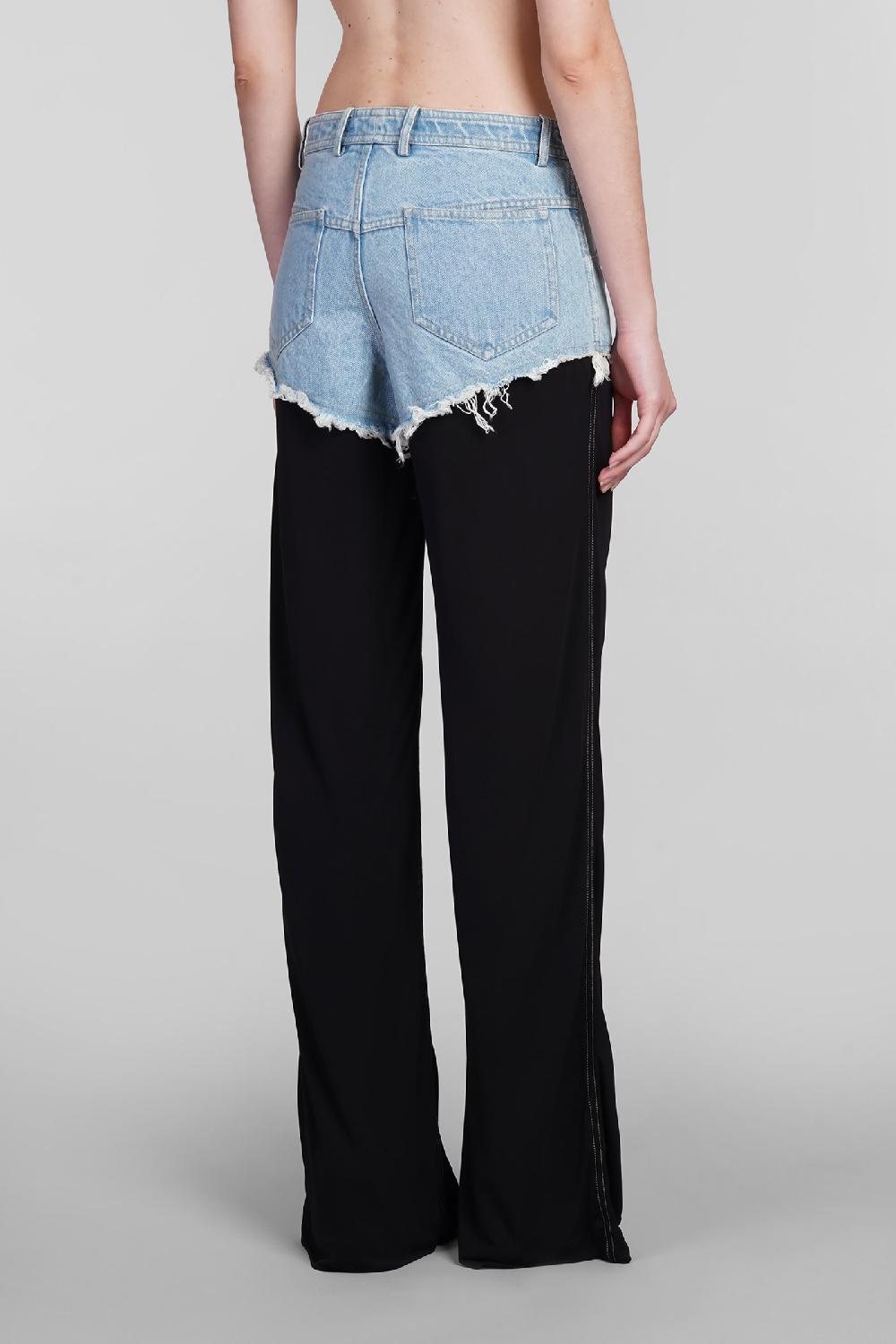 Deliberti Christopher Esber Jeans In Cotone Blu Cod. 402372 - Deliberti The Luxury Shopping