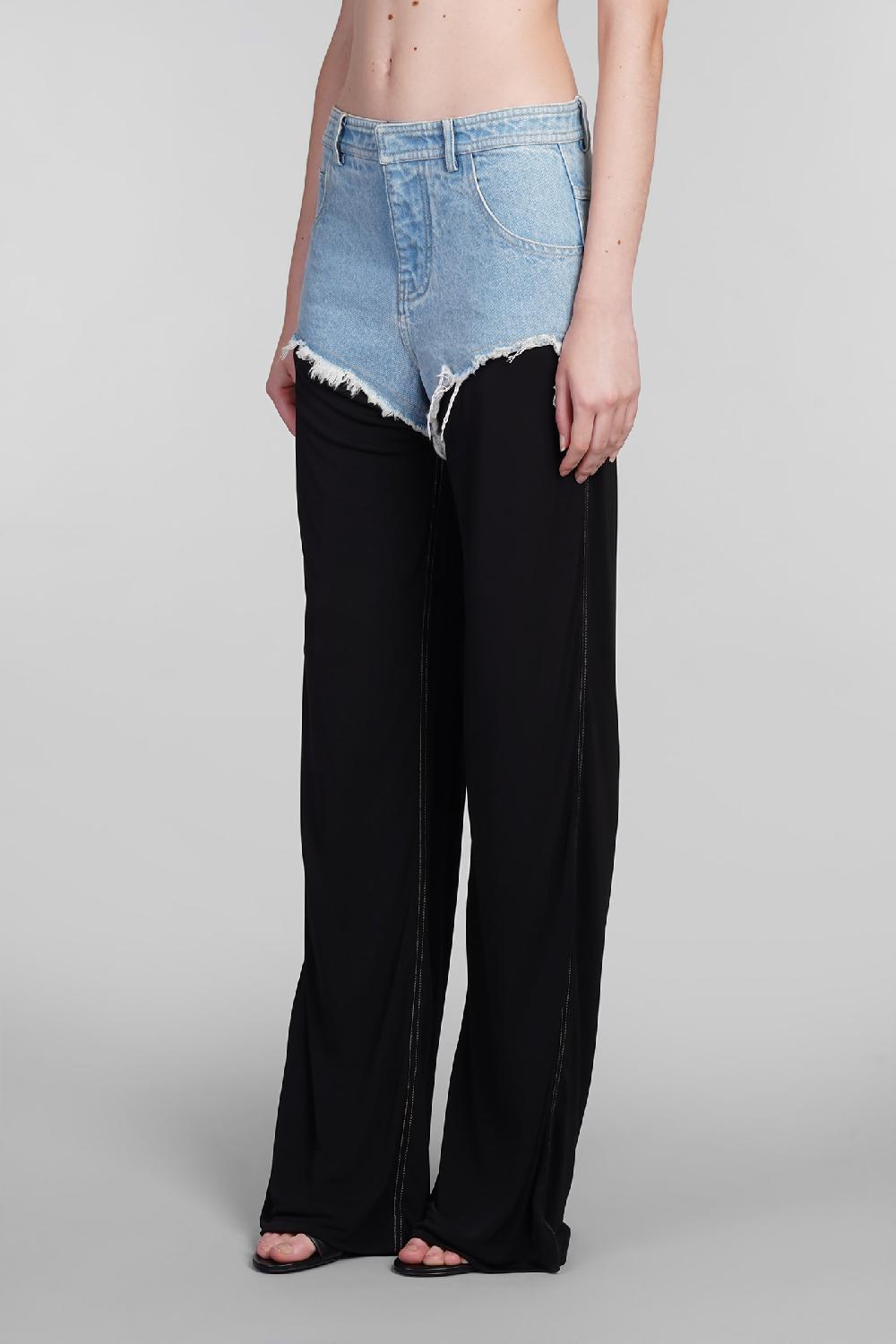 Deliberti Christopher Esber Jeans In Cotone Blu Cod. 402372 - Deliberti The Luxury Shopping