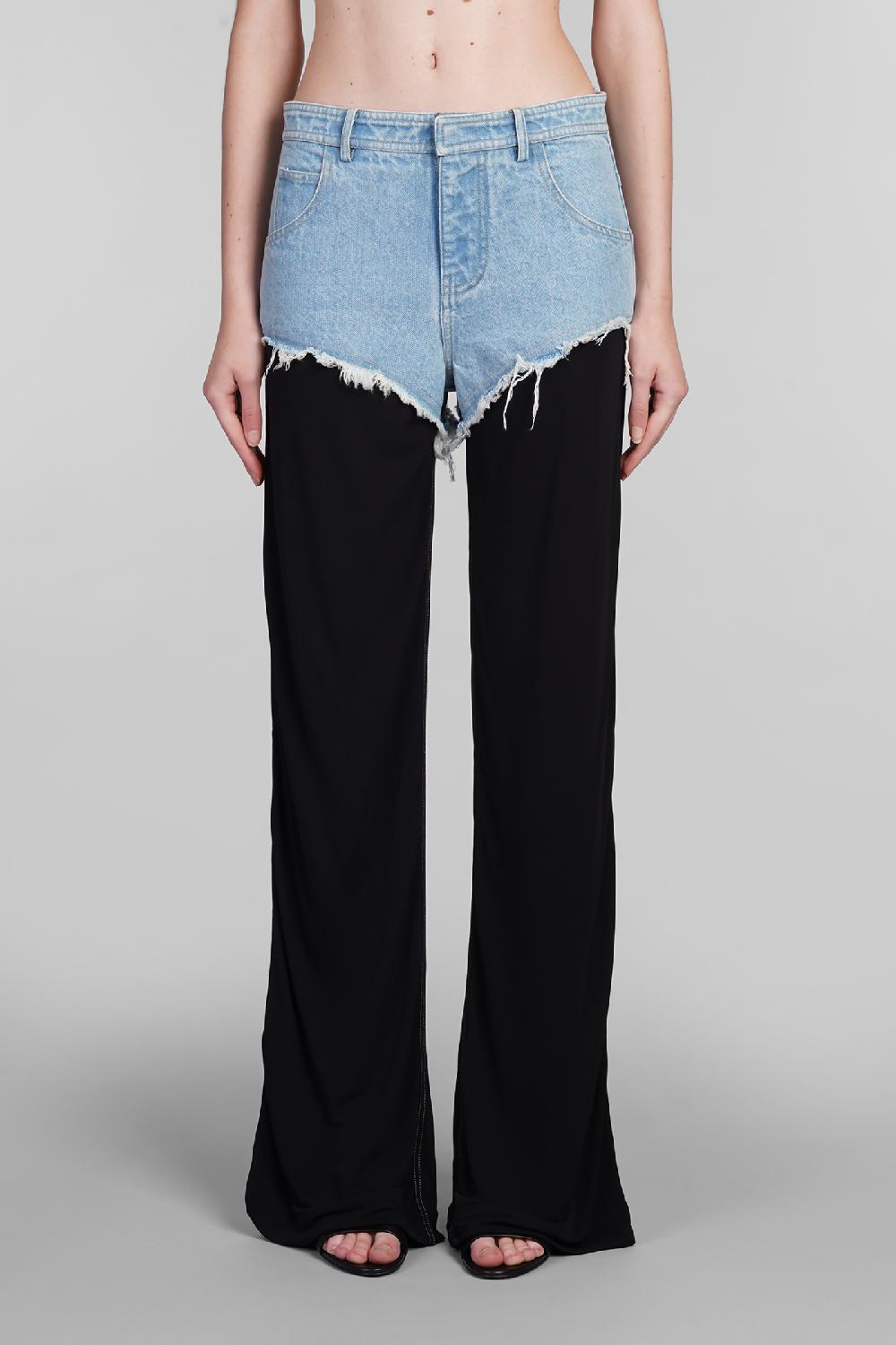 Deliberti Christopher Esber Jeans in cotone blu cod. 402372 - Deliberti The Luxury Shopping