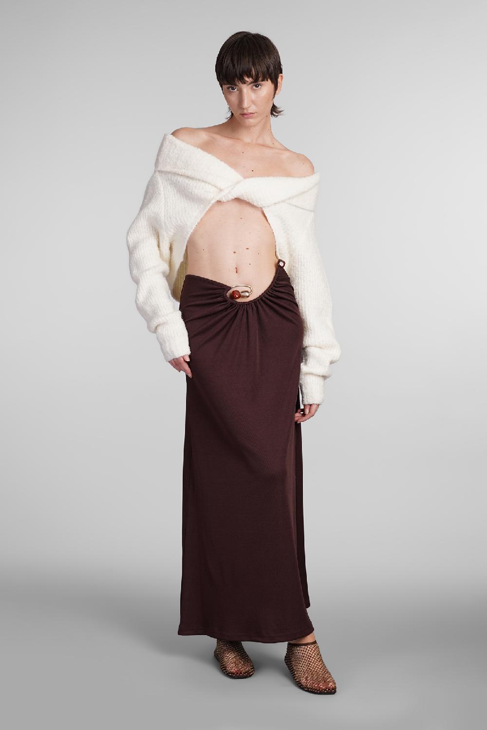 Deliberti Christopher Esber Maglia In Lana Beige Cod. 407676 - Deliberti The Luxury Shopping