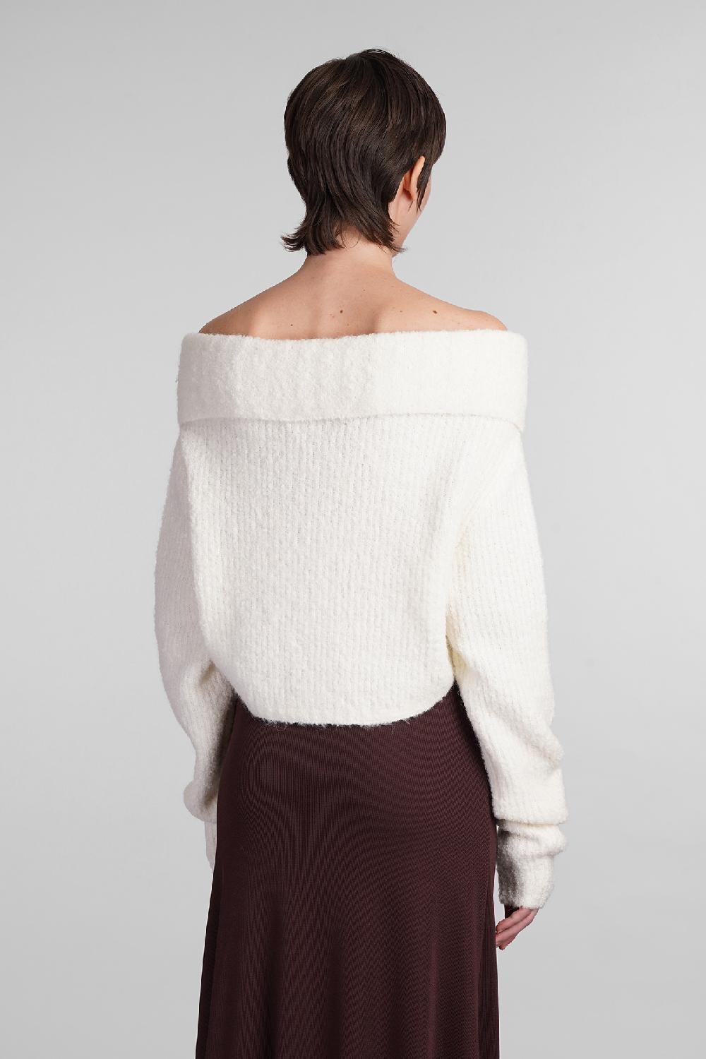 Deliberti Christopher Esber Maglia In Lana Beige Cod. 407676 - Deliberti The Luxury Shopping