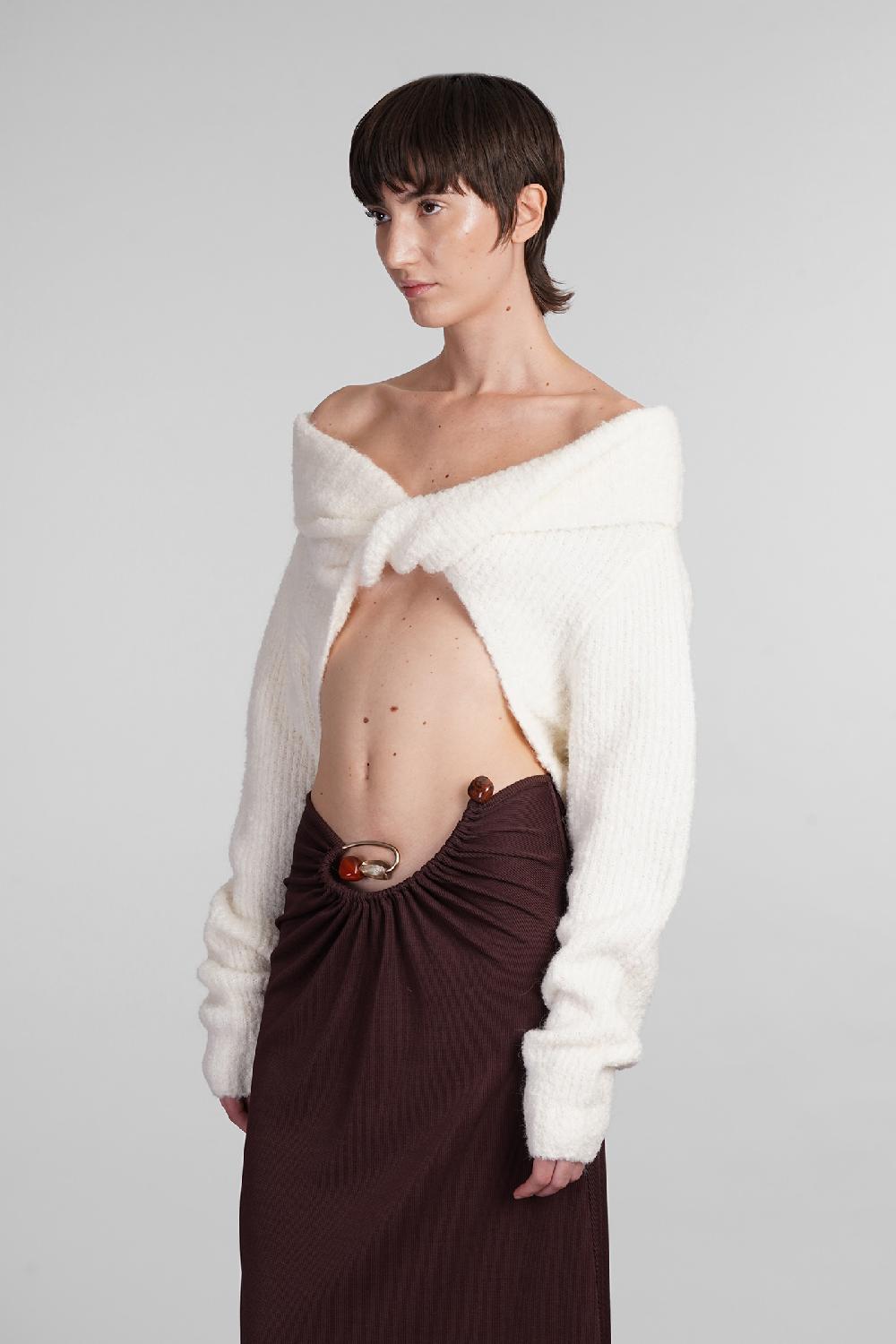 Deliberti Christopher Esber Maglia In Lana Beige Cod. 407676 - Deliberti The Luxury Shopping