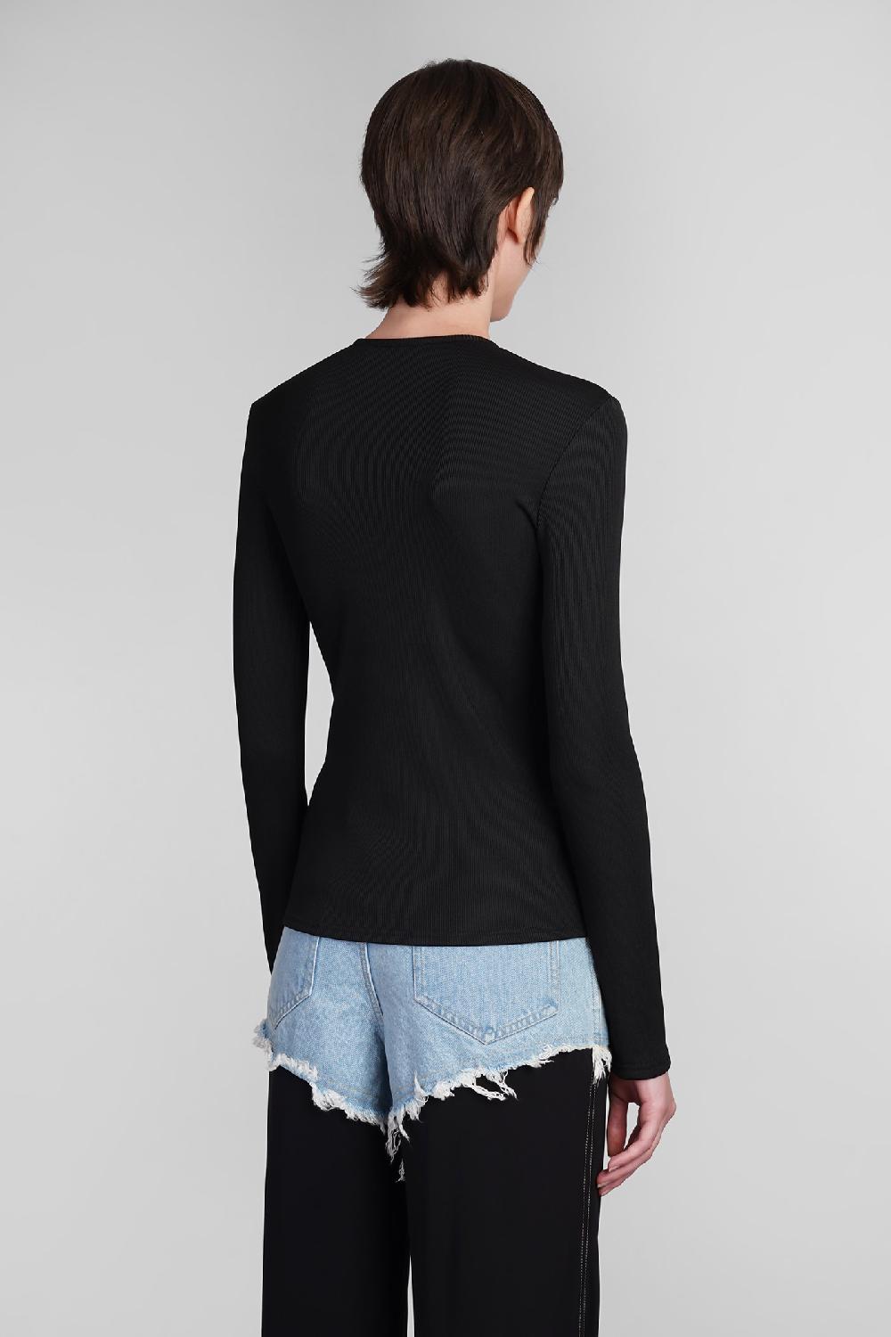 Deliberti Christopher Esber Topwear In Poliestere Nero Cod. 402360 - Deliberti The Luxury Shopping